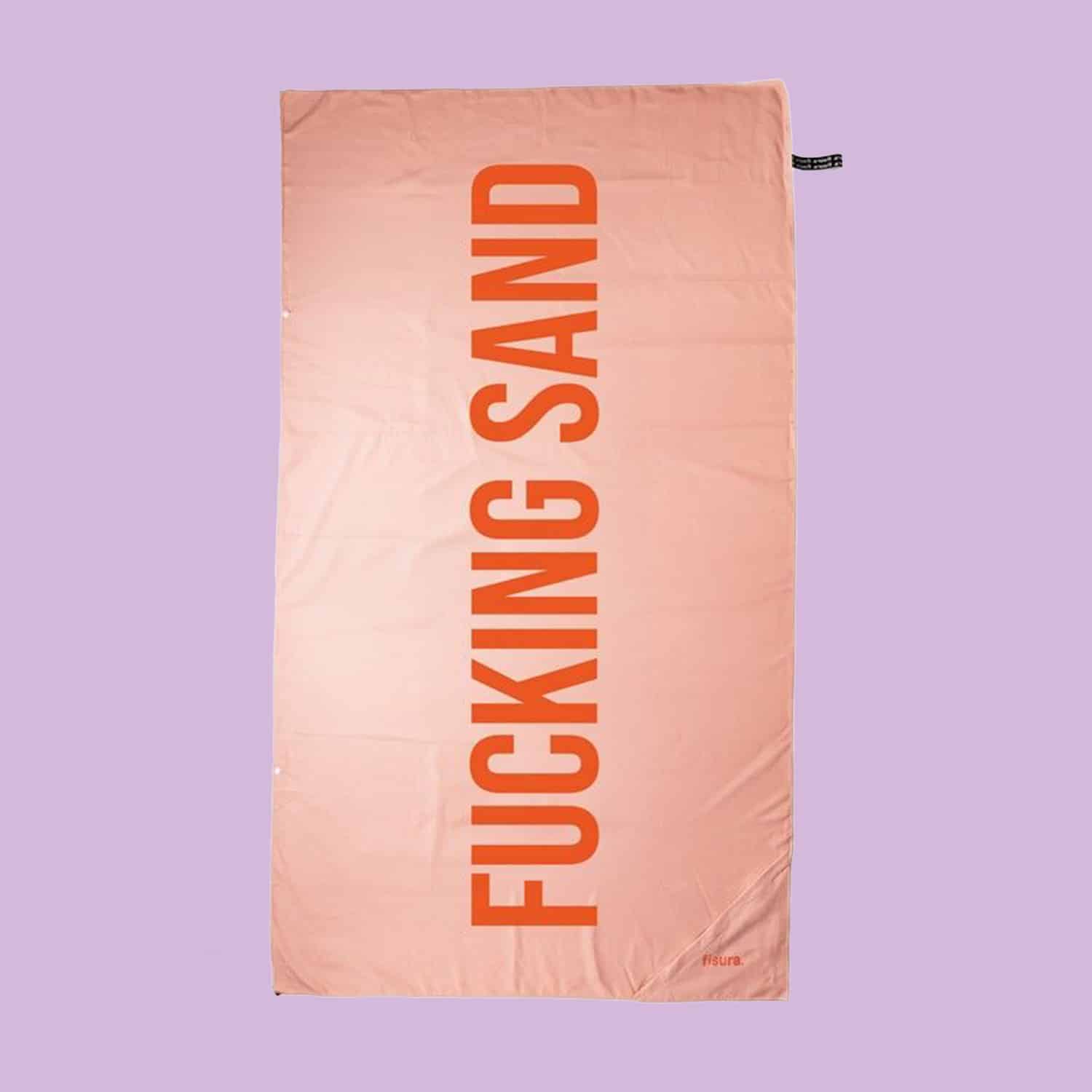 Fucking Sand strandlaken