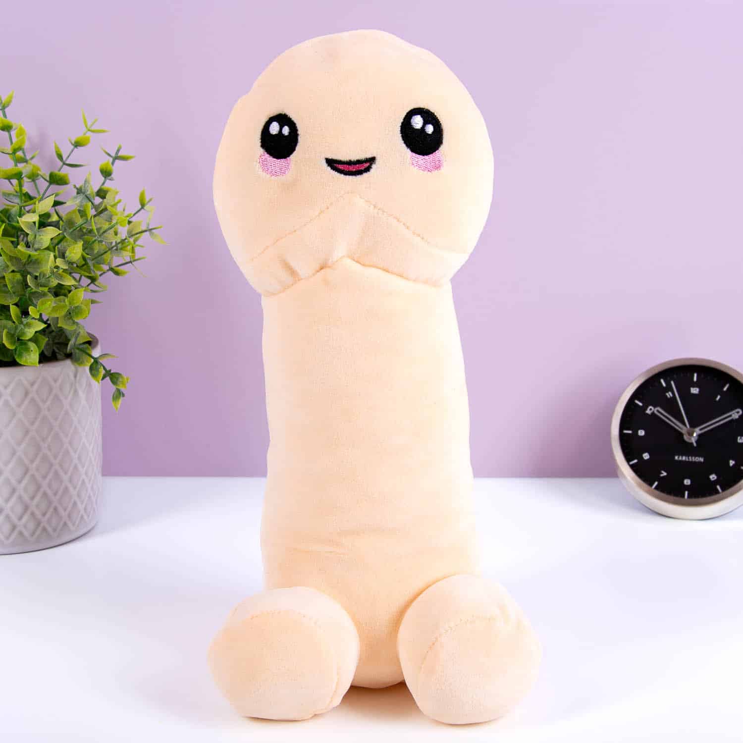 Piemel knuffel (30 cm)