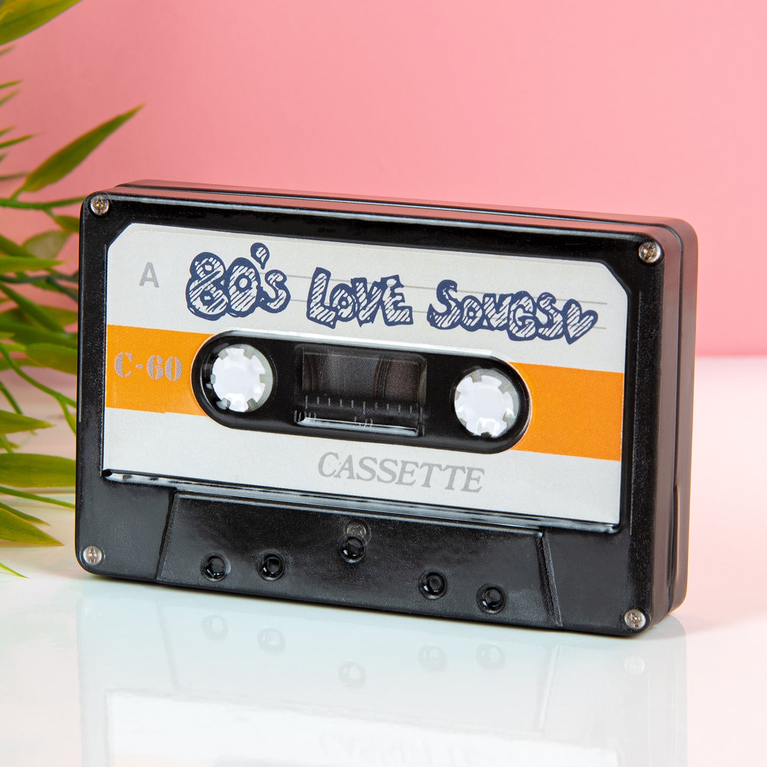 Cassettebandje opbergblikje