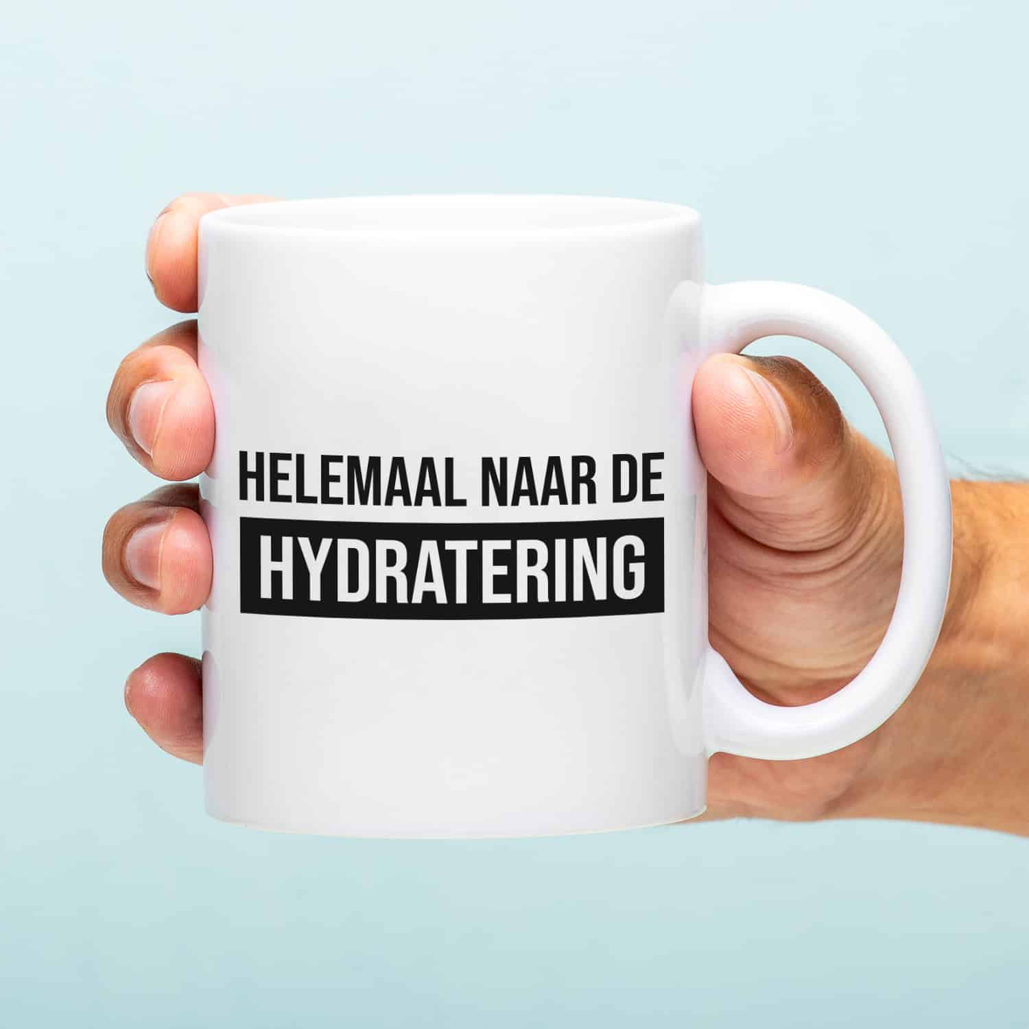 Mok Helemaal naar de hydratering