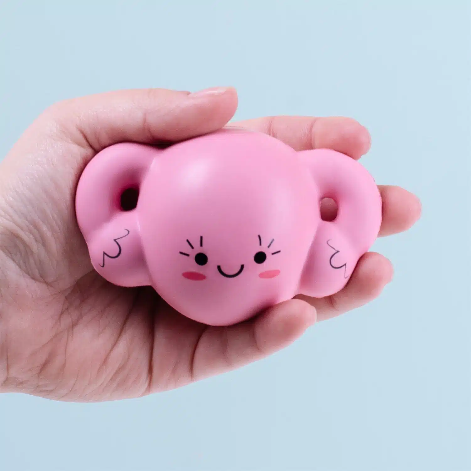 Baarmoeder stressbal