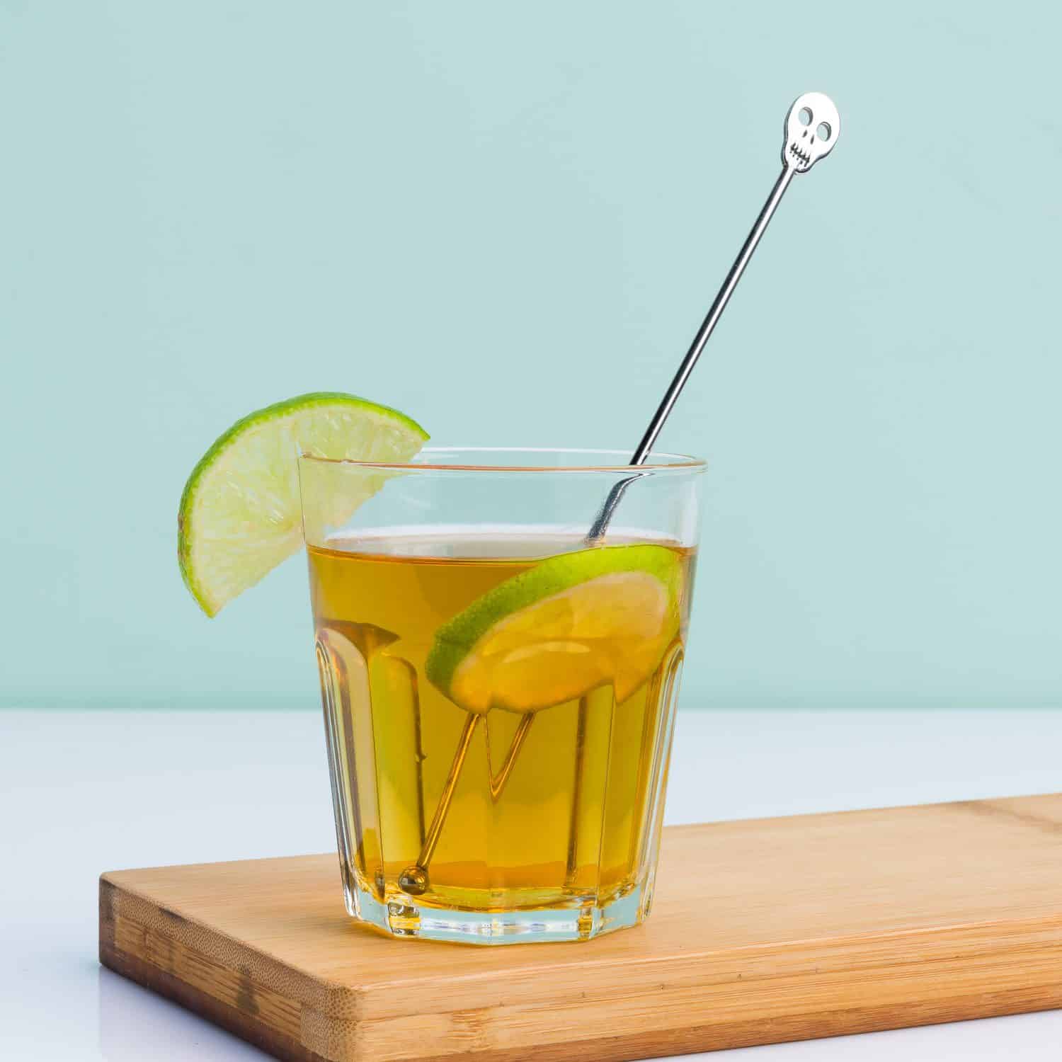 Schedel roerstaafjes (set van 4)