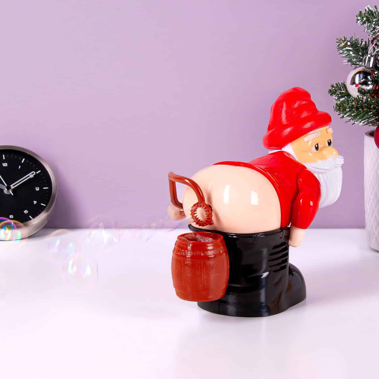 Kerstman bellenblaas