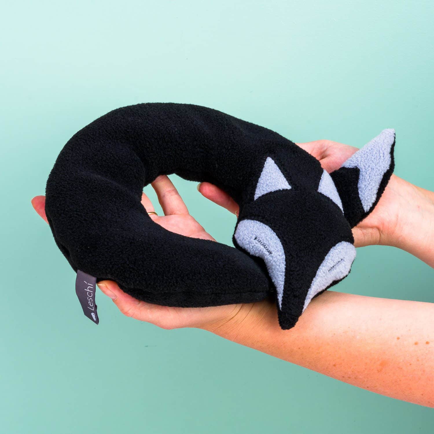 Noah The Fox Verwarmd Nekkussen