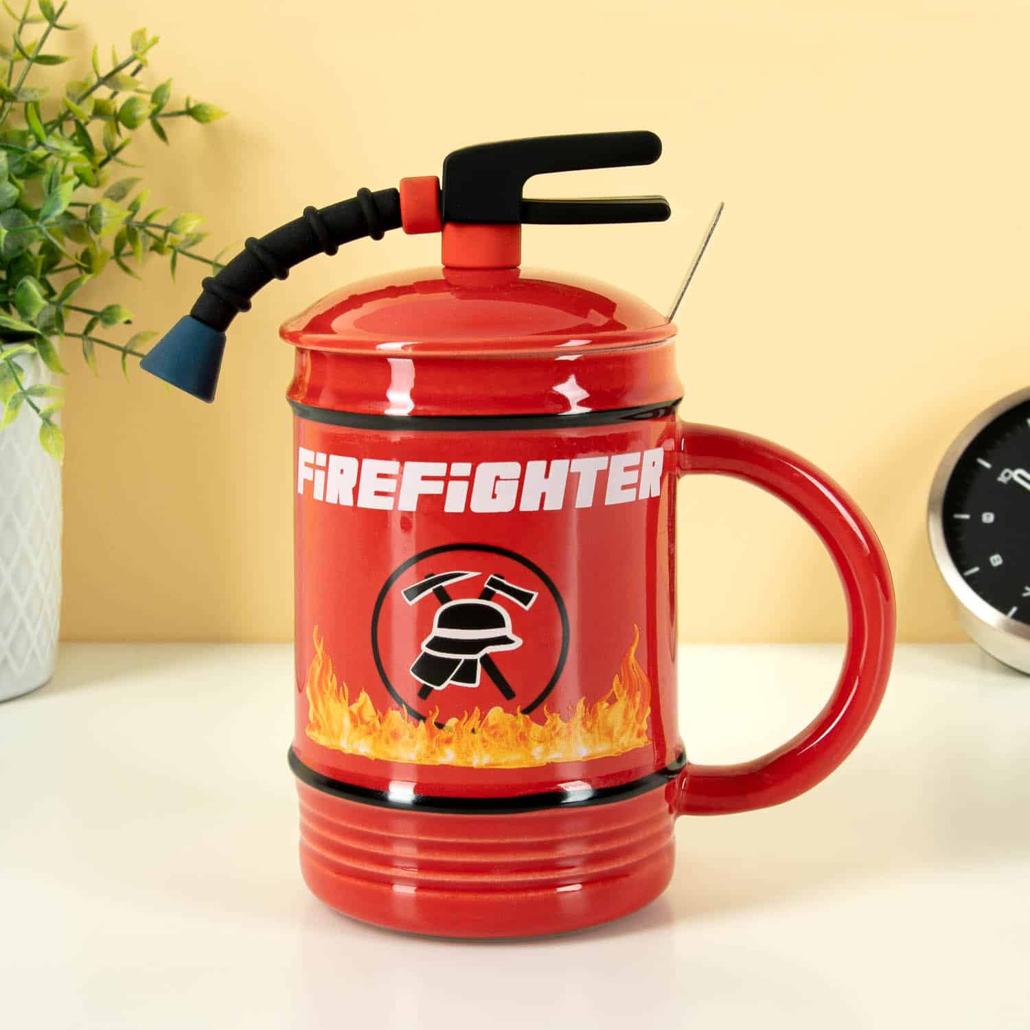 Brandblusser mok
