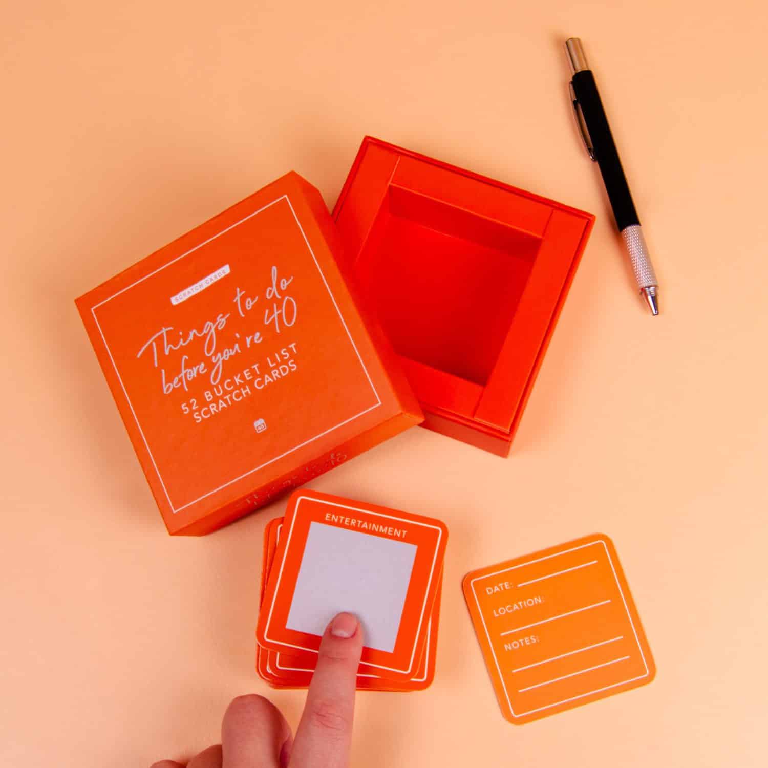 Things To Do Before You're kraskaarten - 40