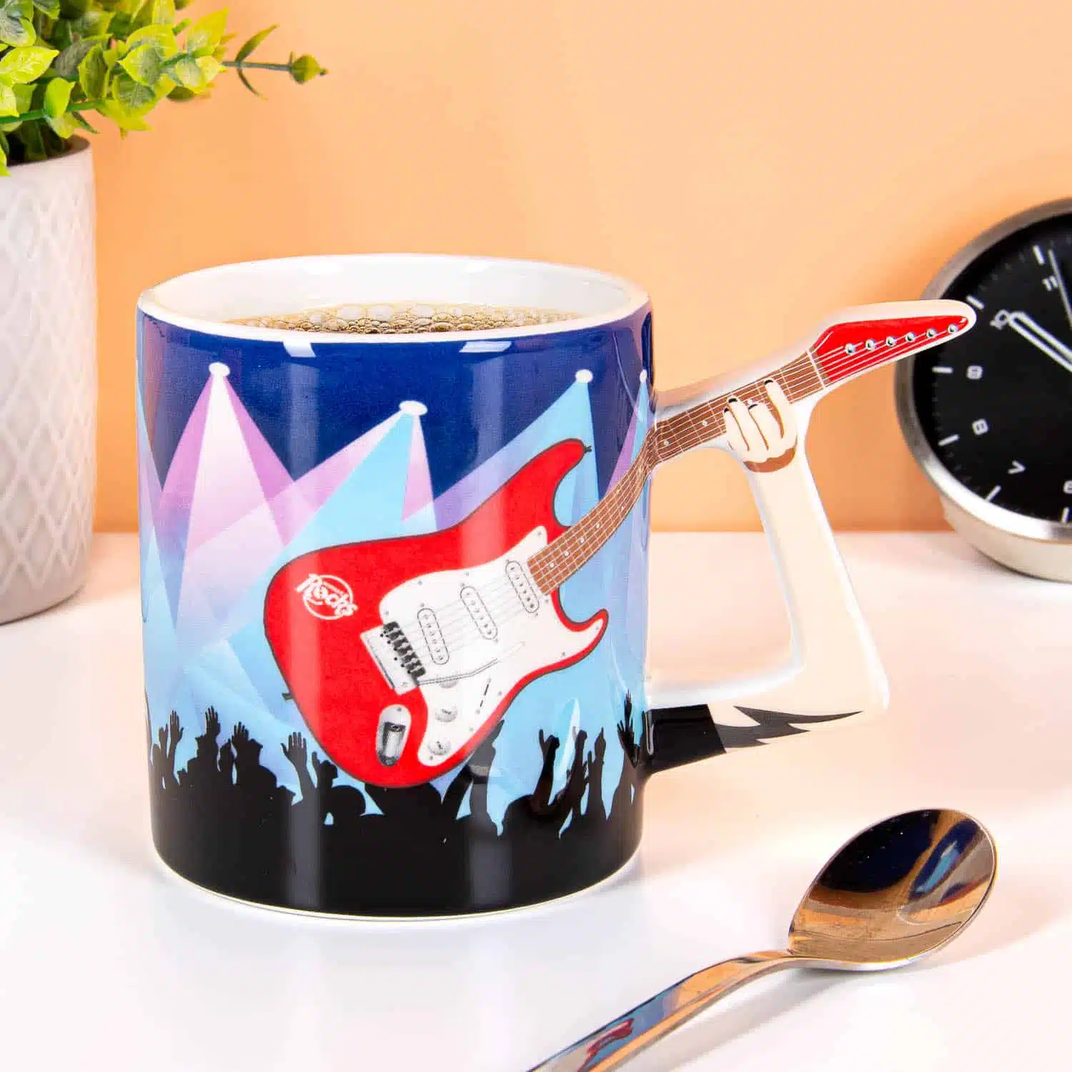 Elektrische gitaar mok