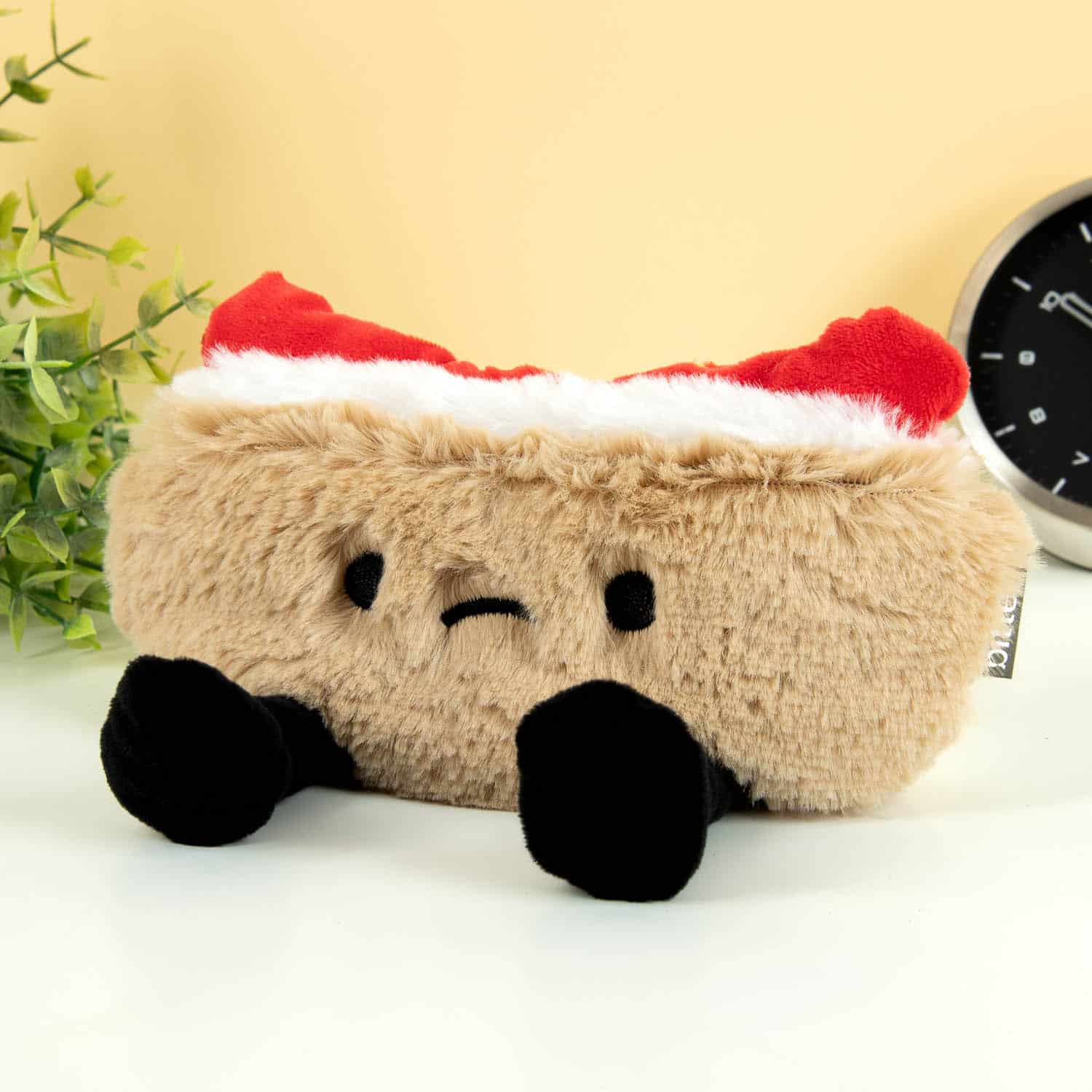 Hotdog warmtekussen - Boos