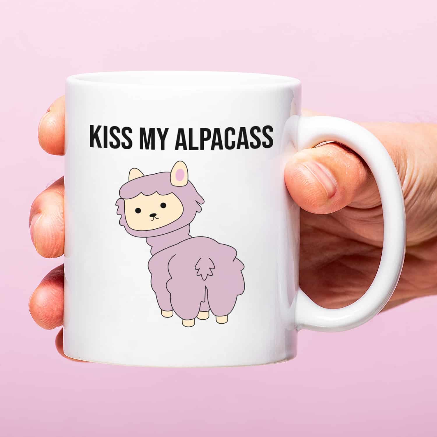 Mok Kiss My AlpacASS
