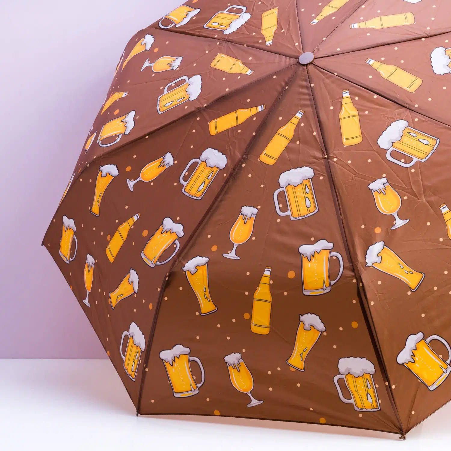 Bierfles paraplu