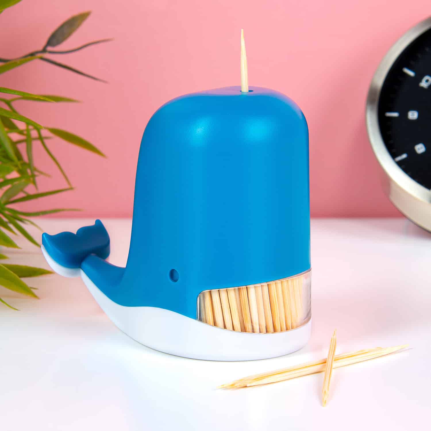 Jonah walvis cocktailprikkerhouder