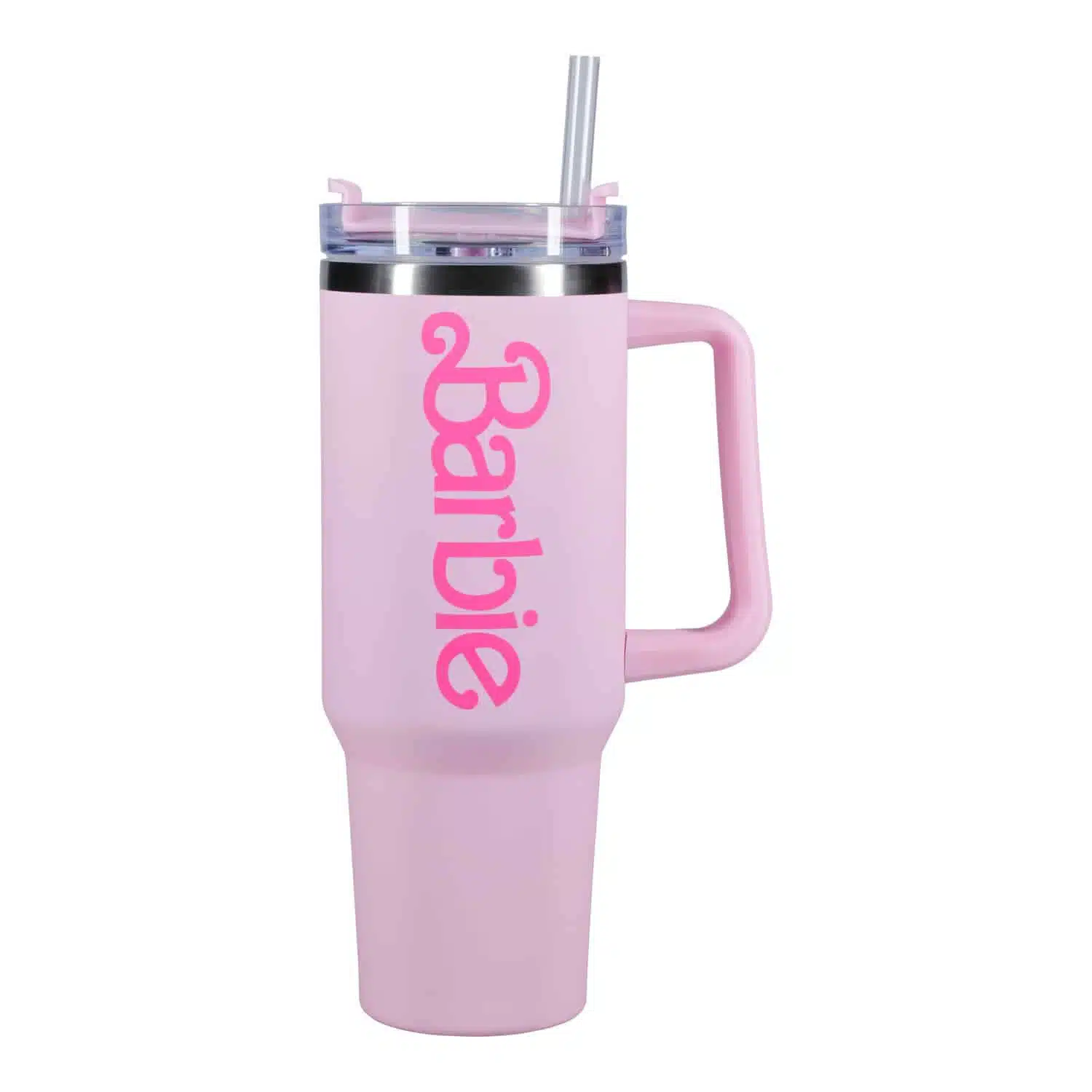 Barbie Roze thermosbeker (1200 ml)