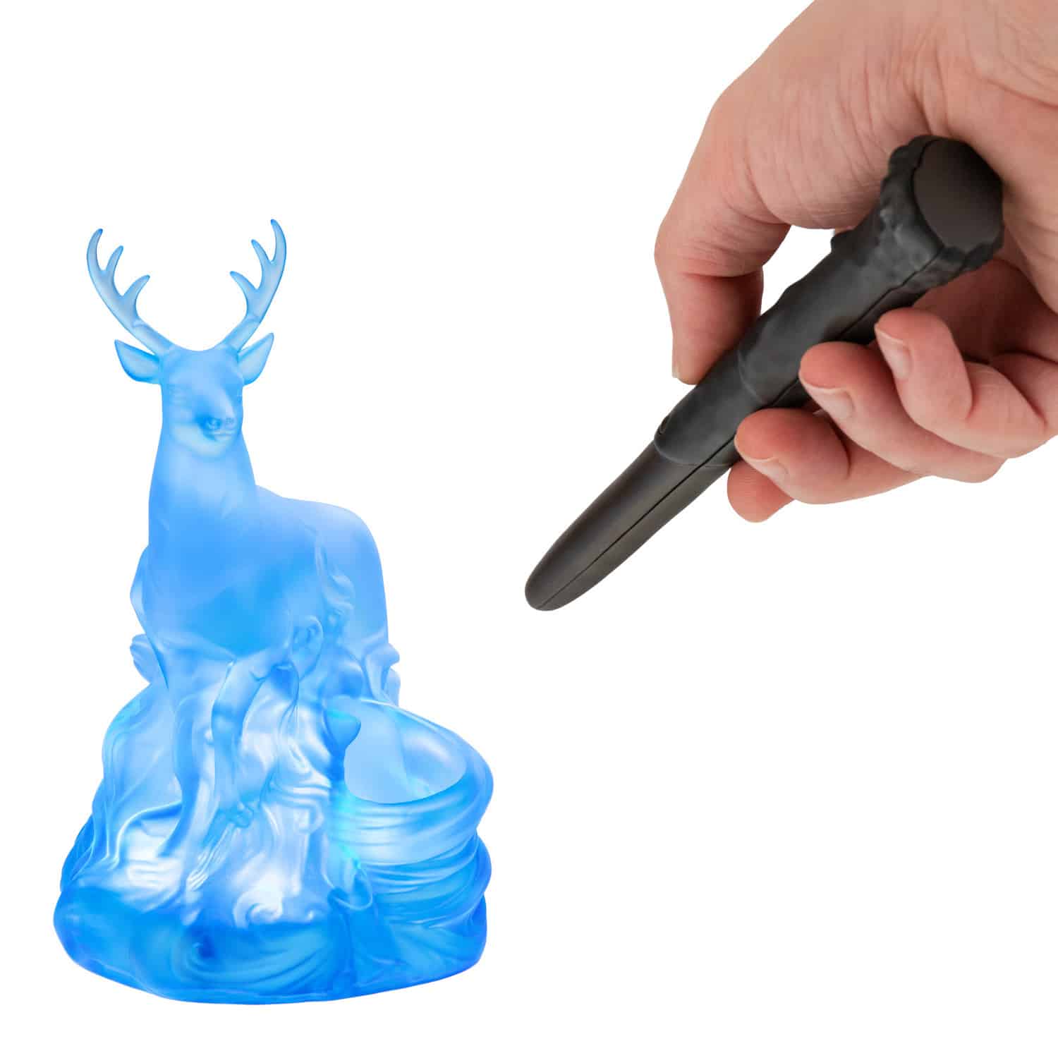 Harry Potter Patronus lamp met toverstaf - extra afbeelding