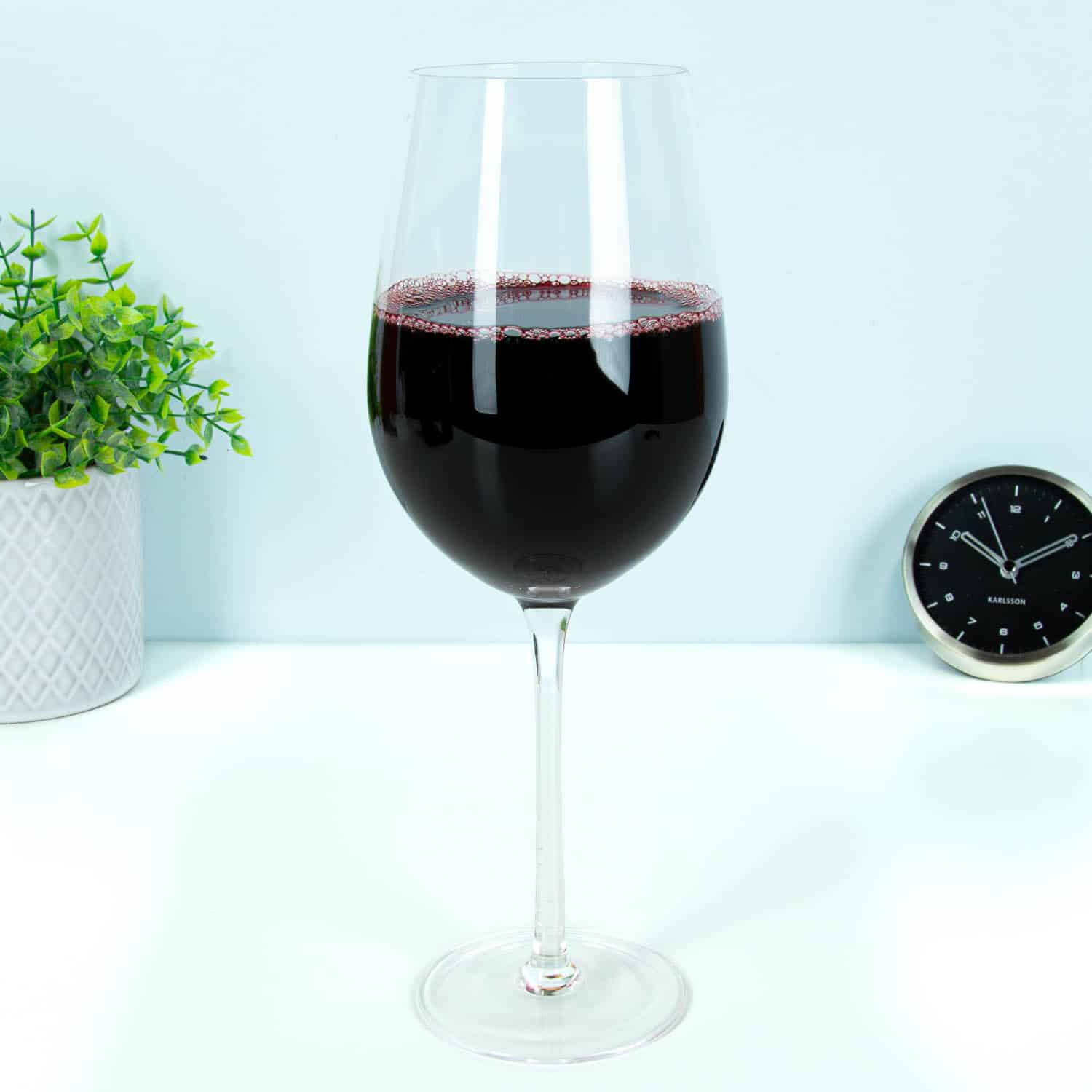 Extra groot wijnglas (0,75 liter)