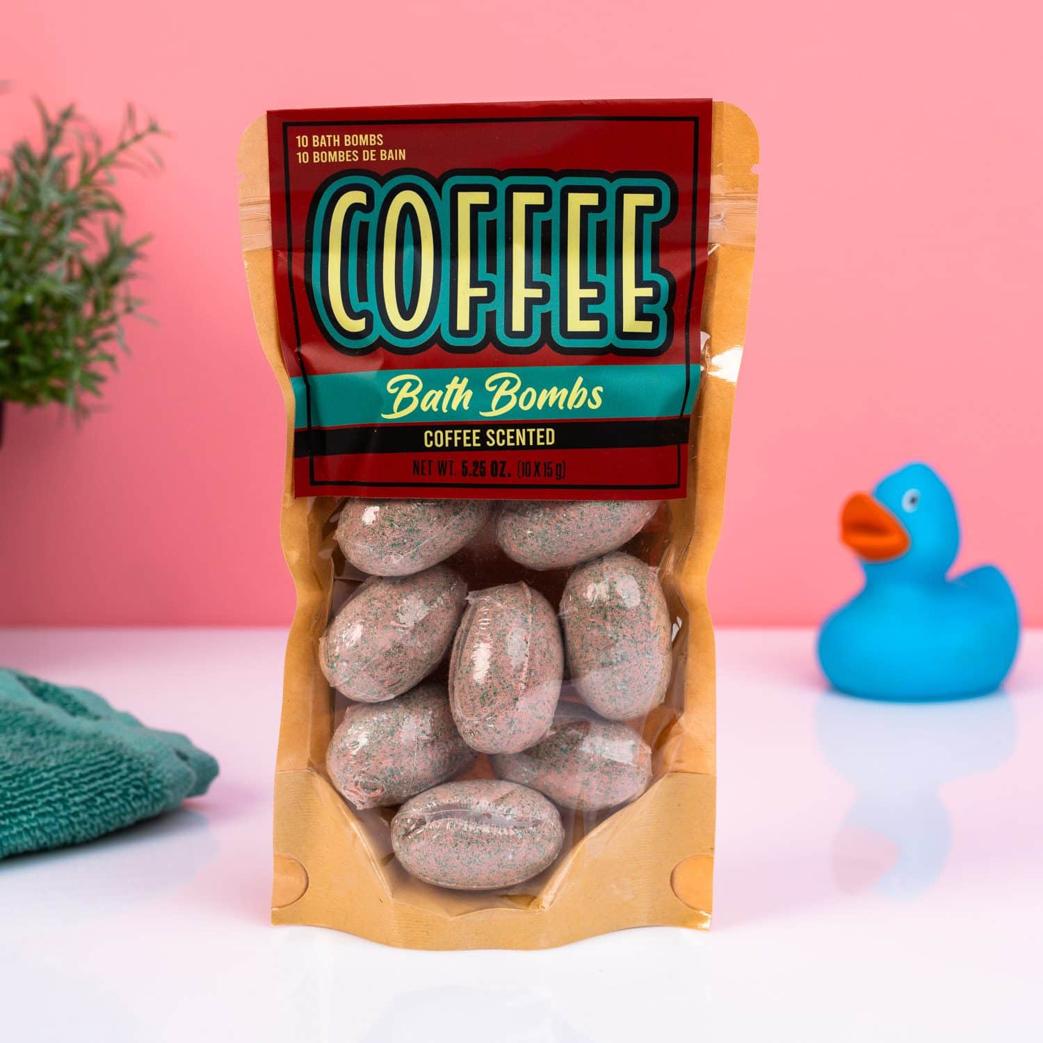 Koffieboon bruisballen