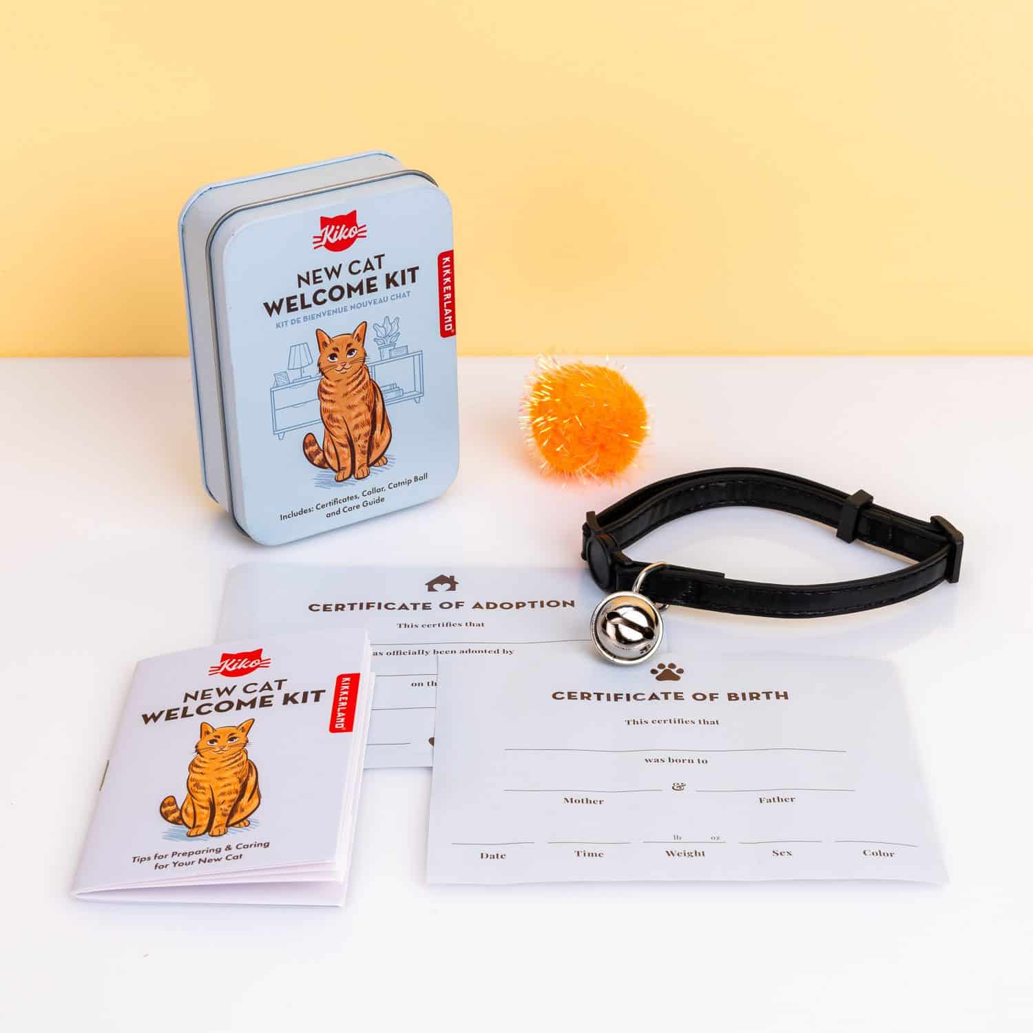 New Cat Welcome kit