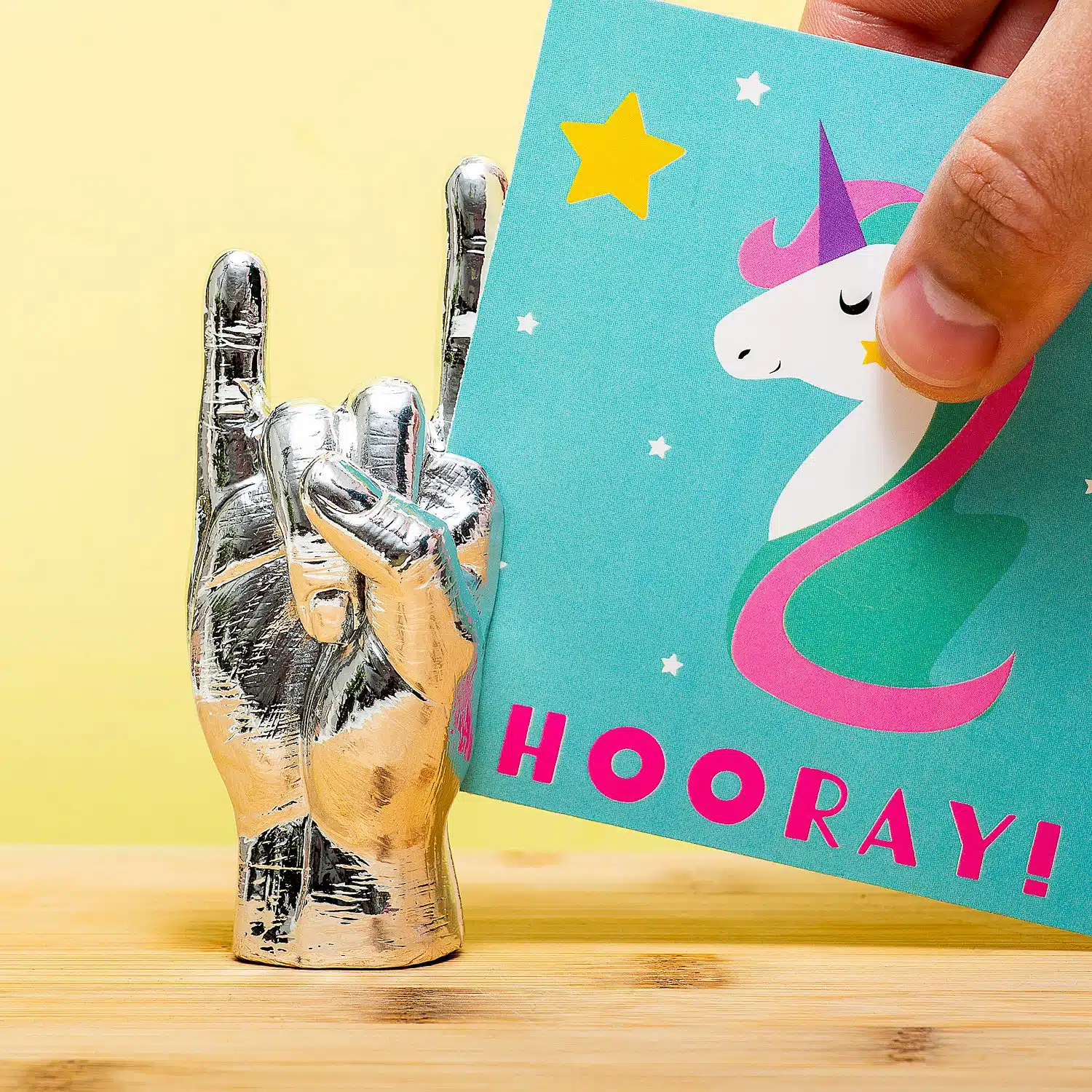 You Rock fotohouder - Zilver