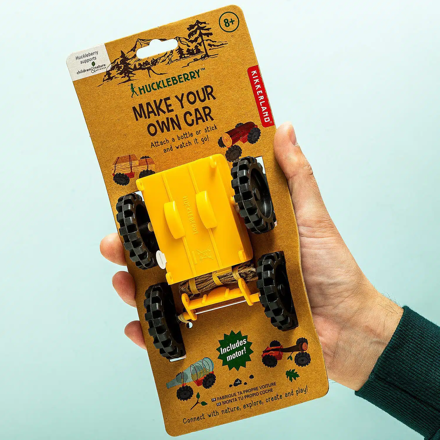 Huckleberry DIY auto