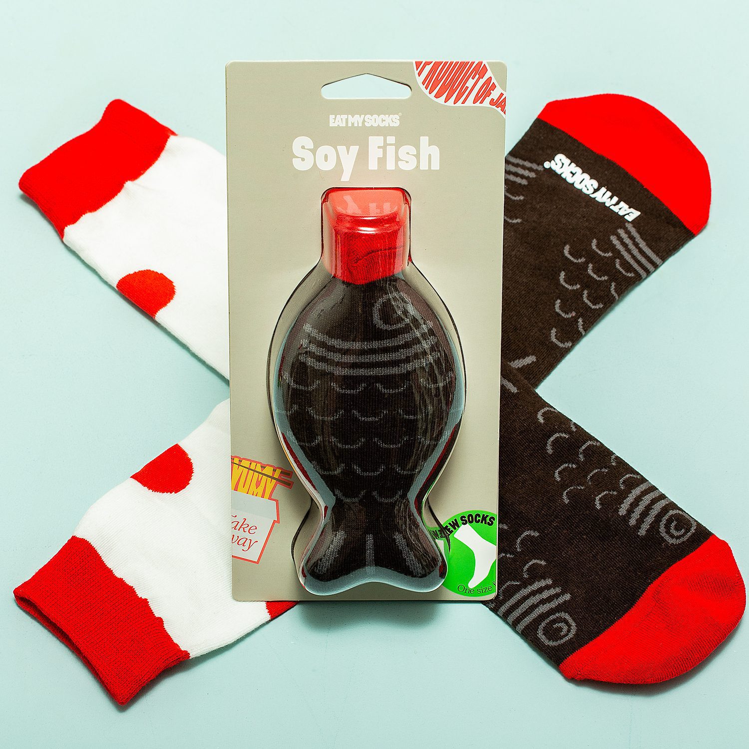 Soy Fish sokken