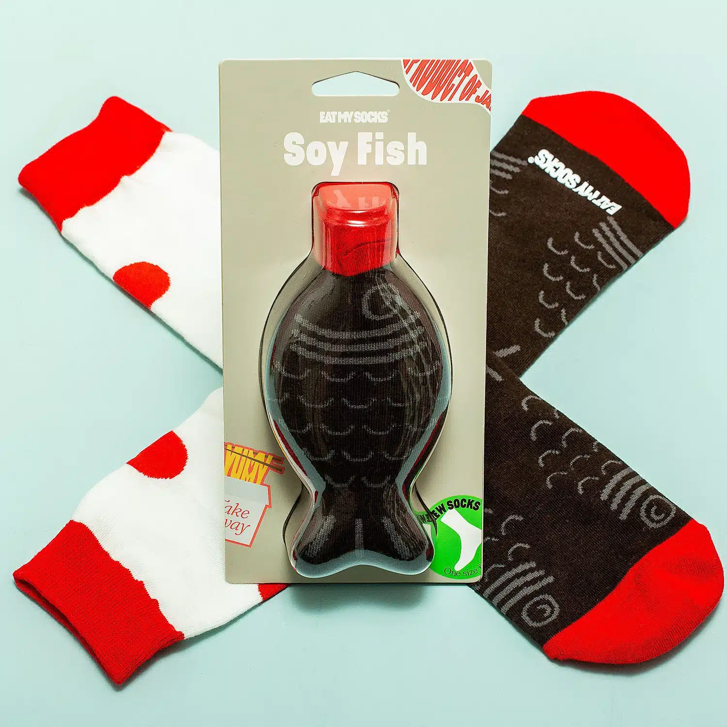 Soy Fish sokken