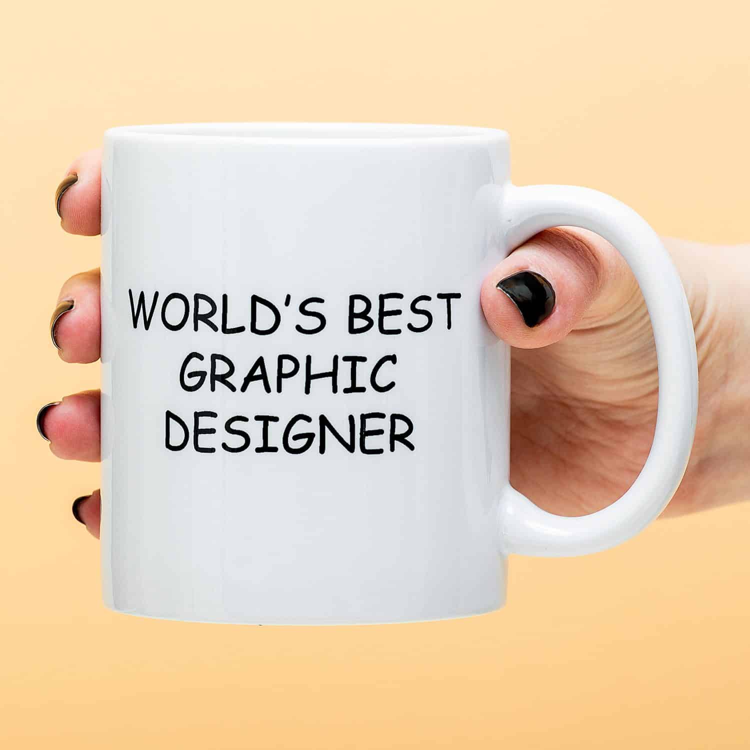 Mok World's Best Graphic Designer