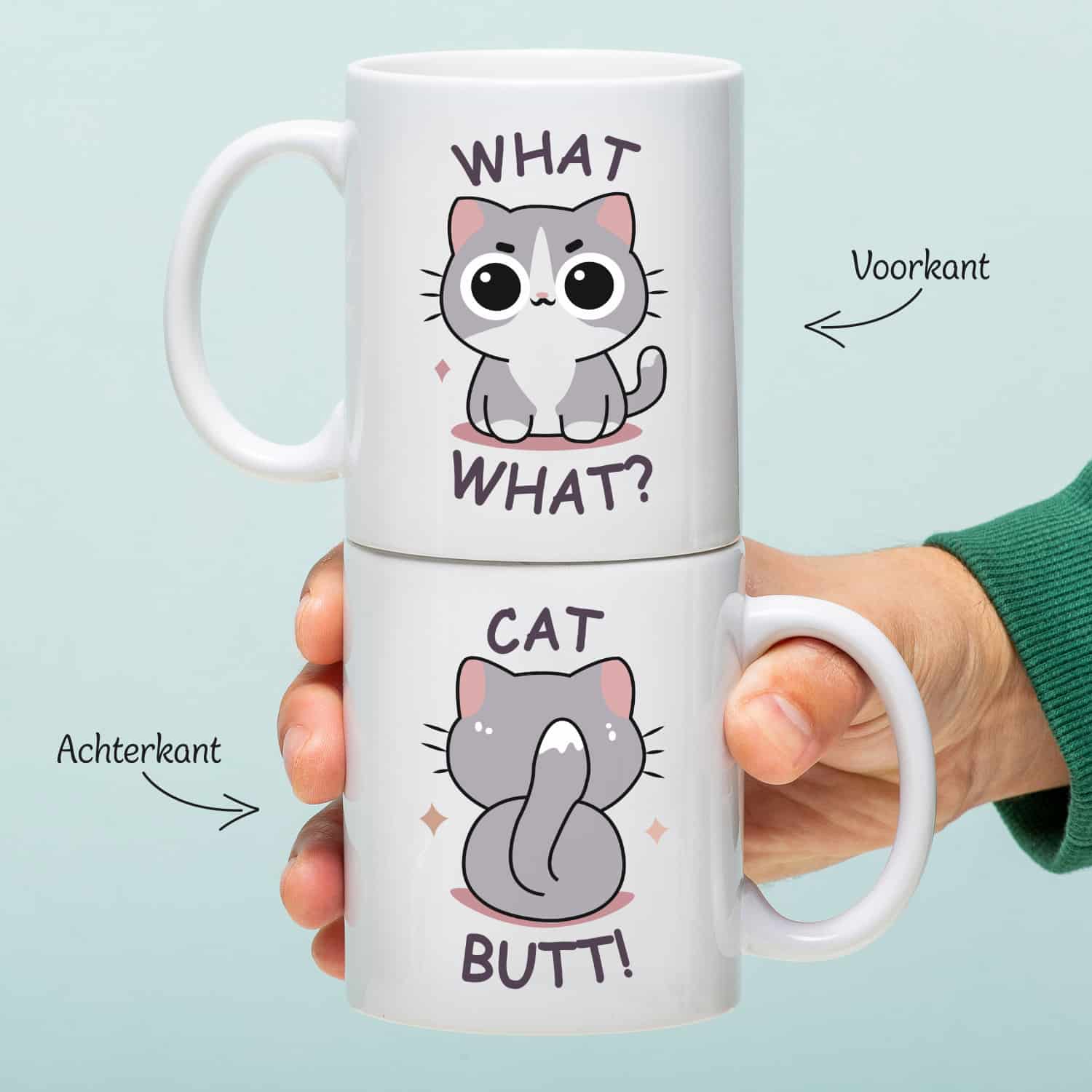 Mok What What? Cat butt