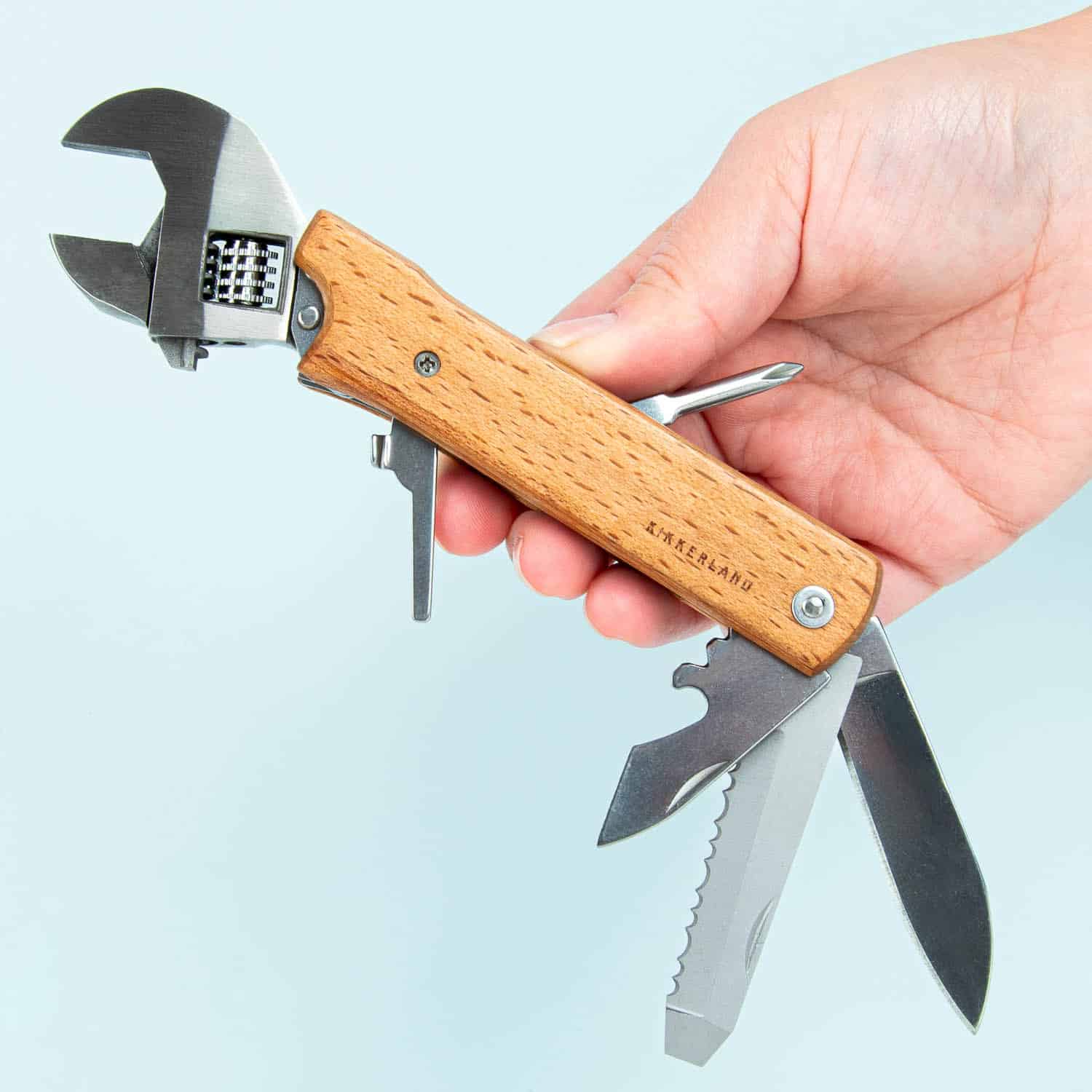 Mini moersleutel multitool