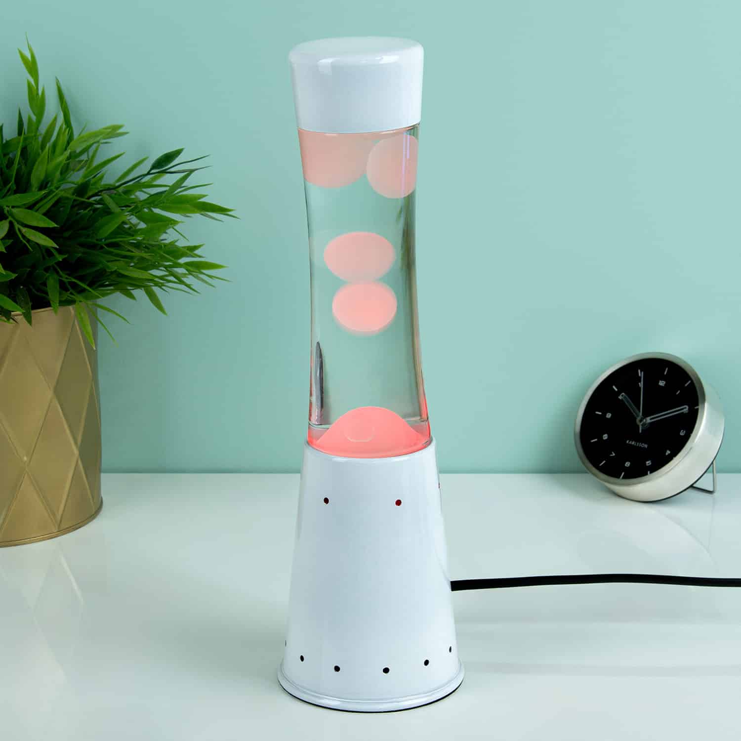 Led lavalamp