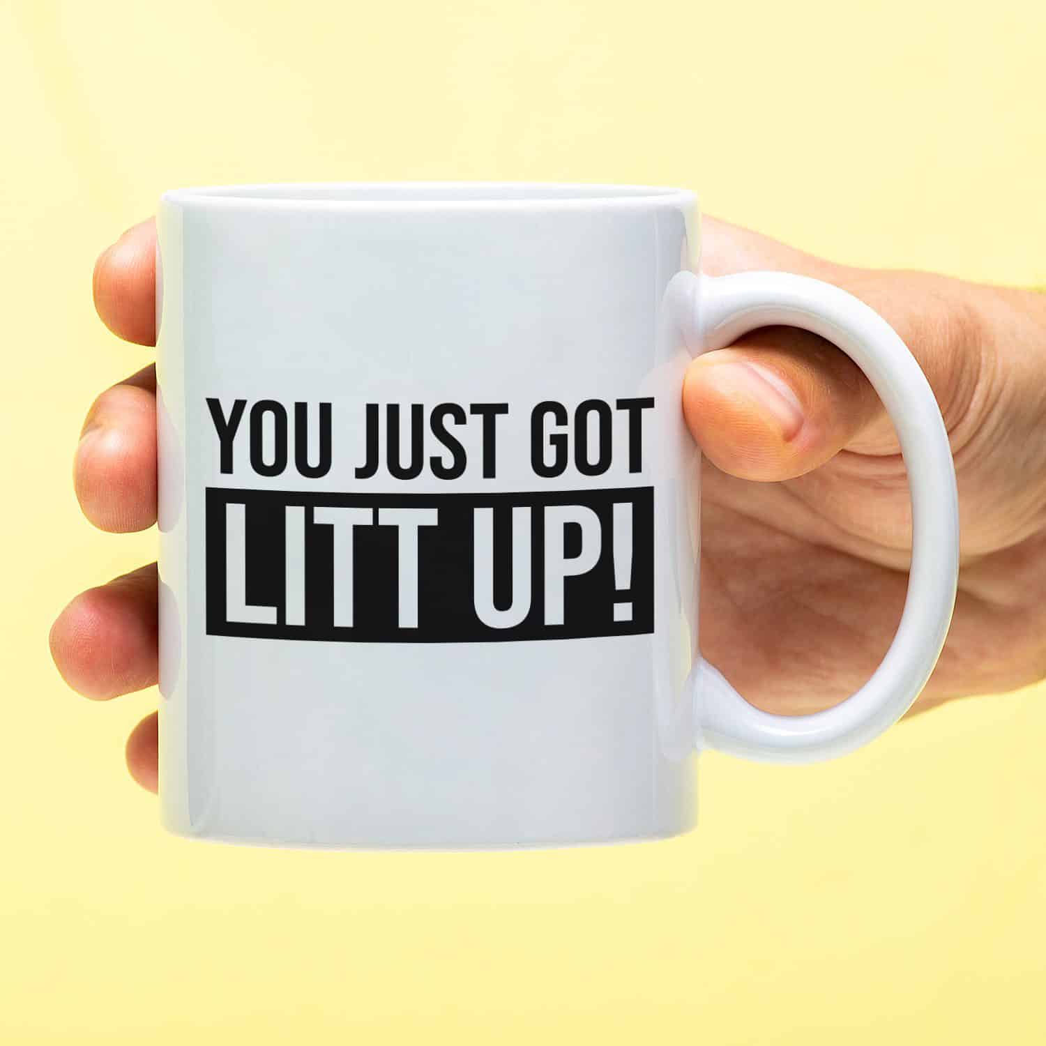 Mok You Just Got Litt Up