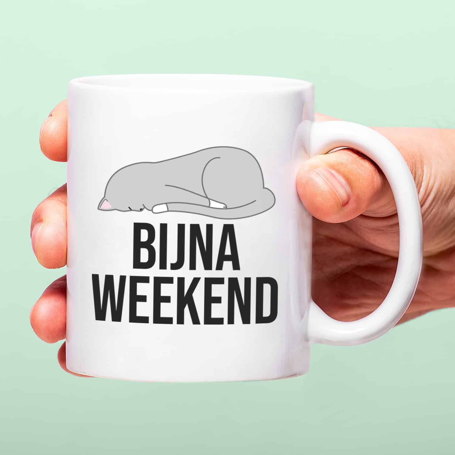 Mok Bijna weekend