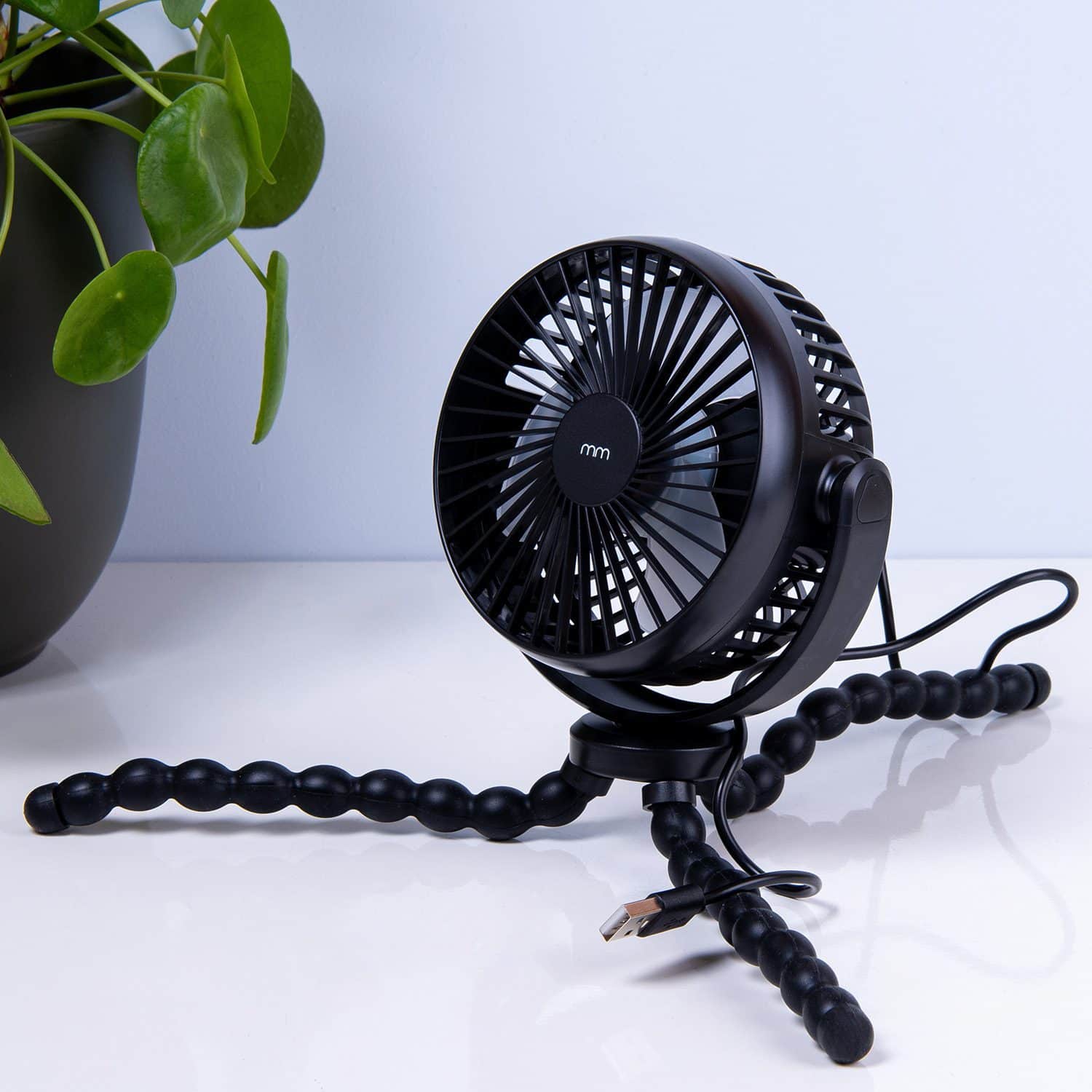 Flexibele ventilator