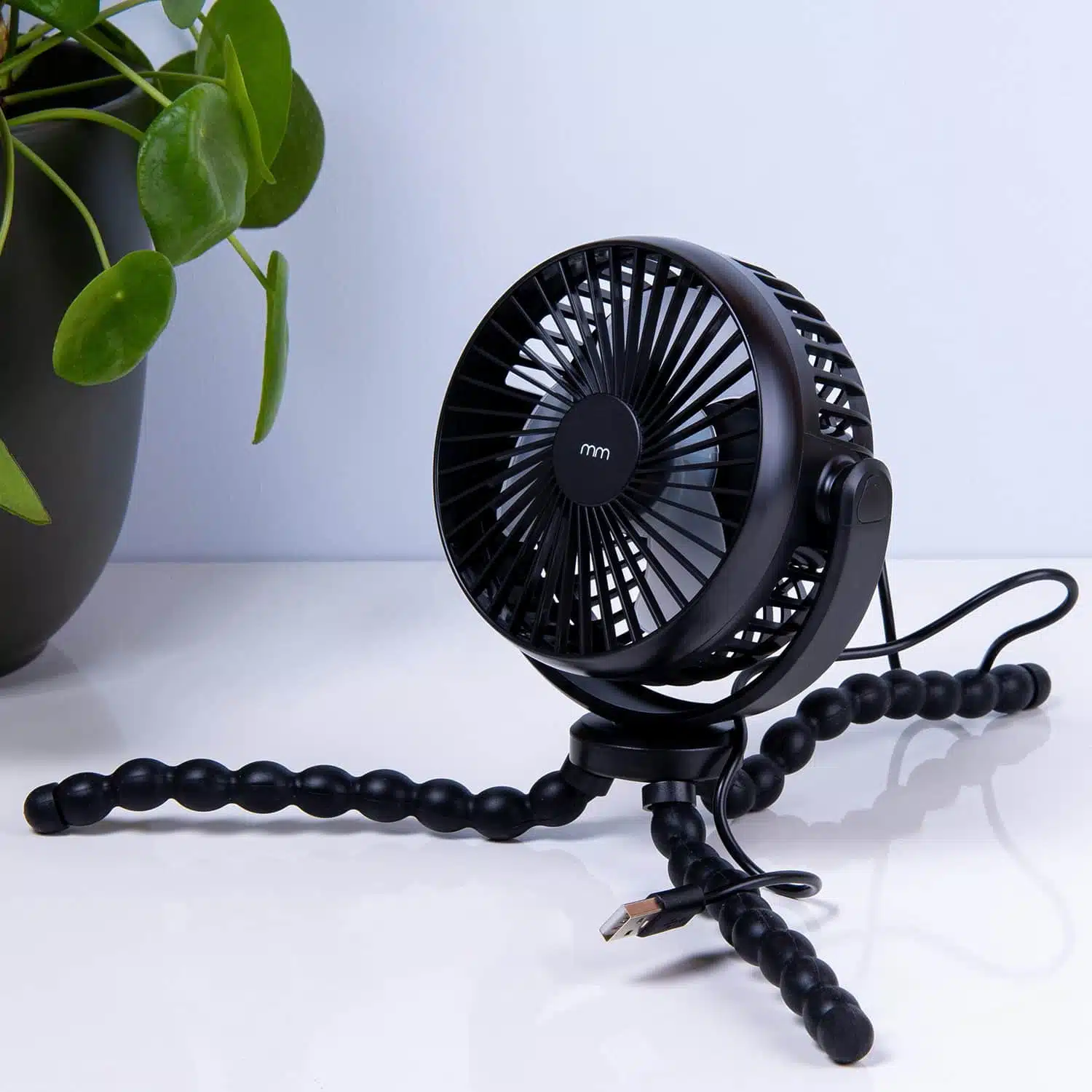 Flexibele ventilator