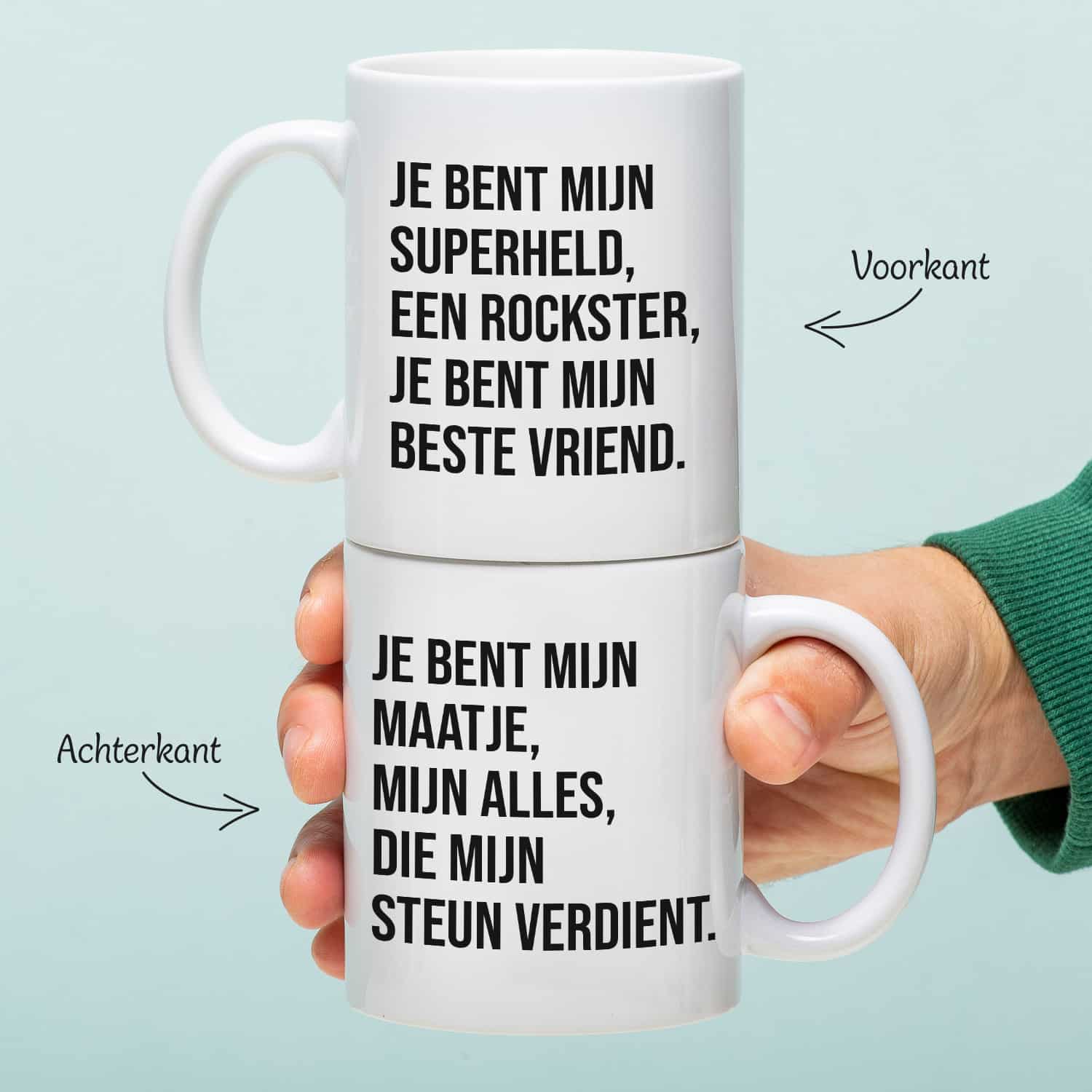 Mok Je bent mijn superheld