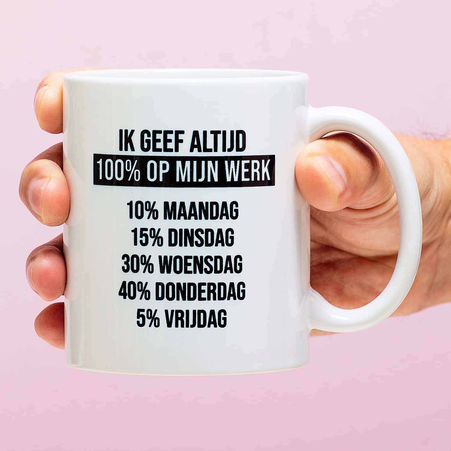 Mok Ik geef altijd 100%