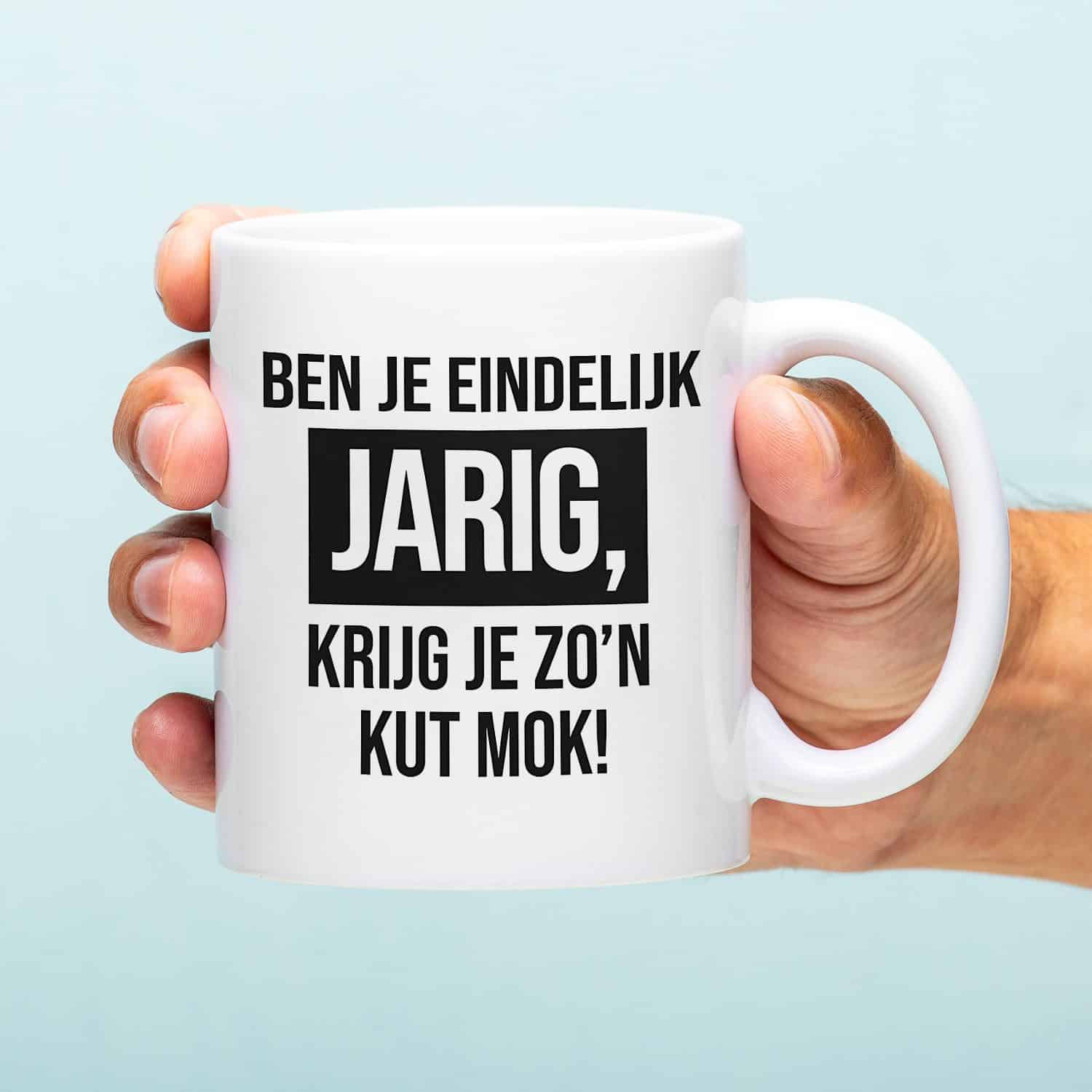 Mok Ben je eindelijk jarig