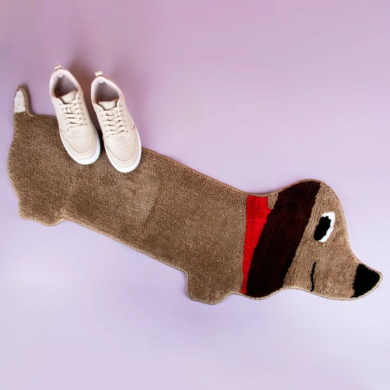 Teckel vloerkleed - Normaal