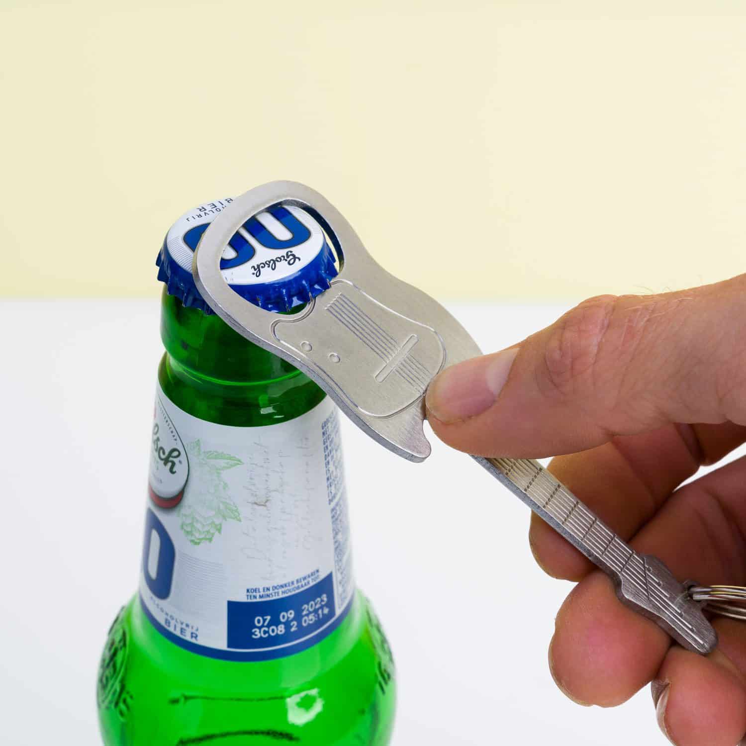 Gitaar Sleutelhanger Flesopener