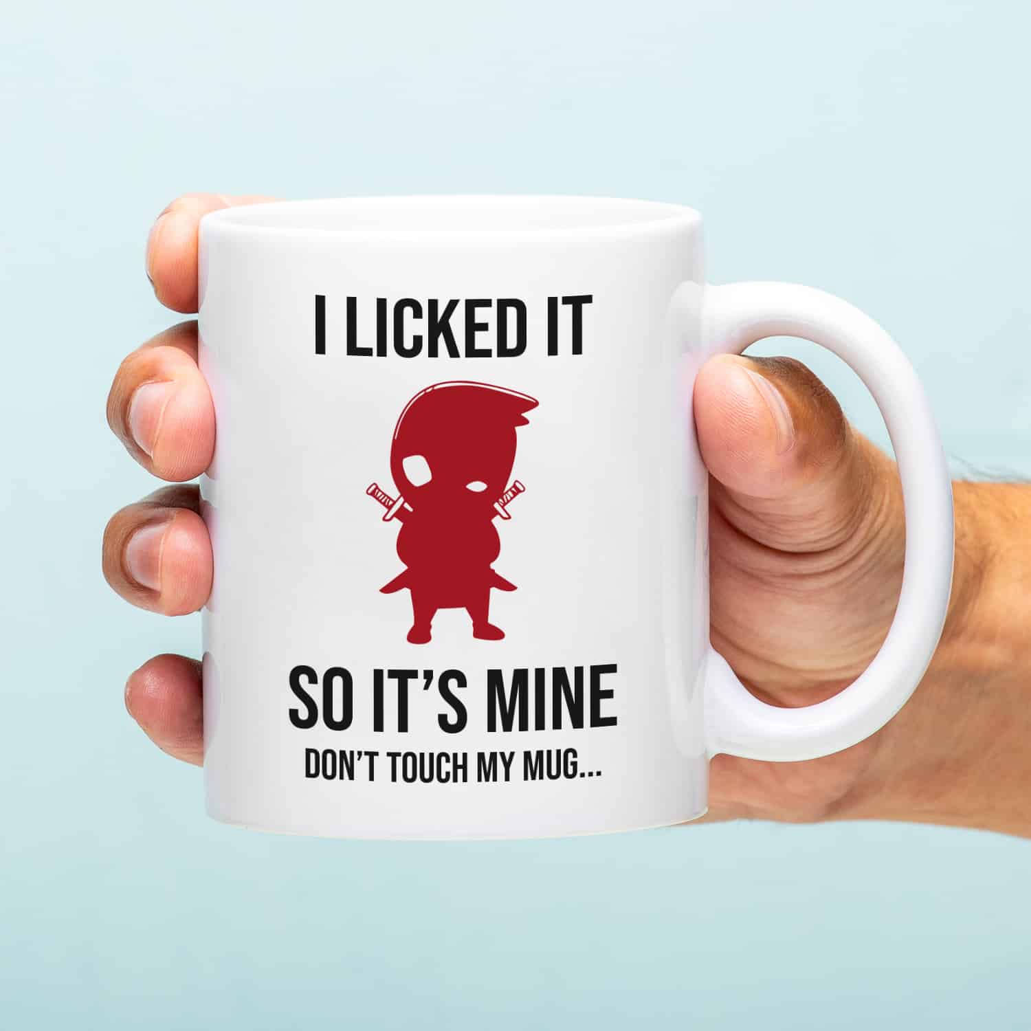 Mok I Licked It So It's Mine