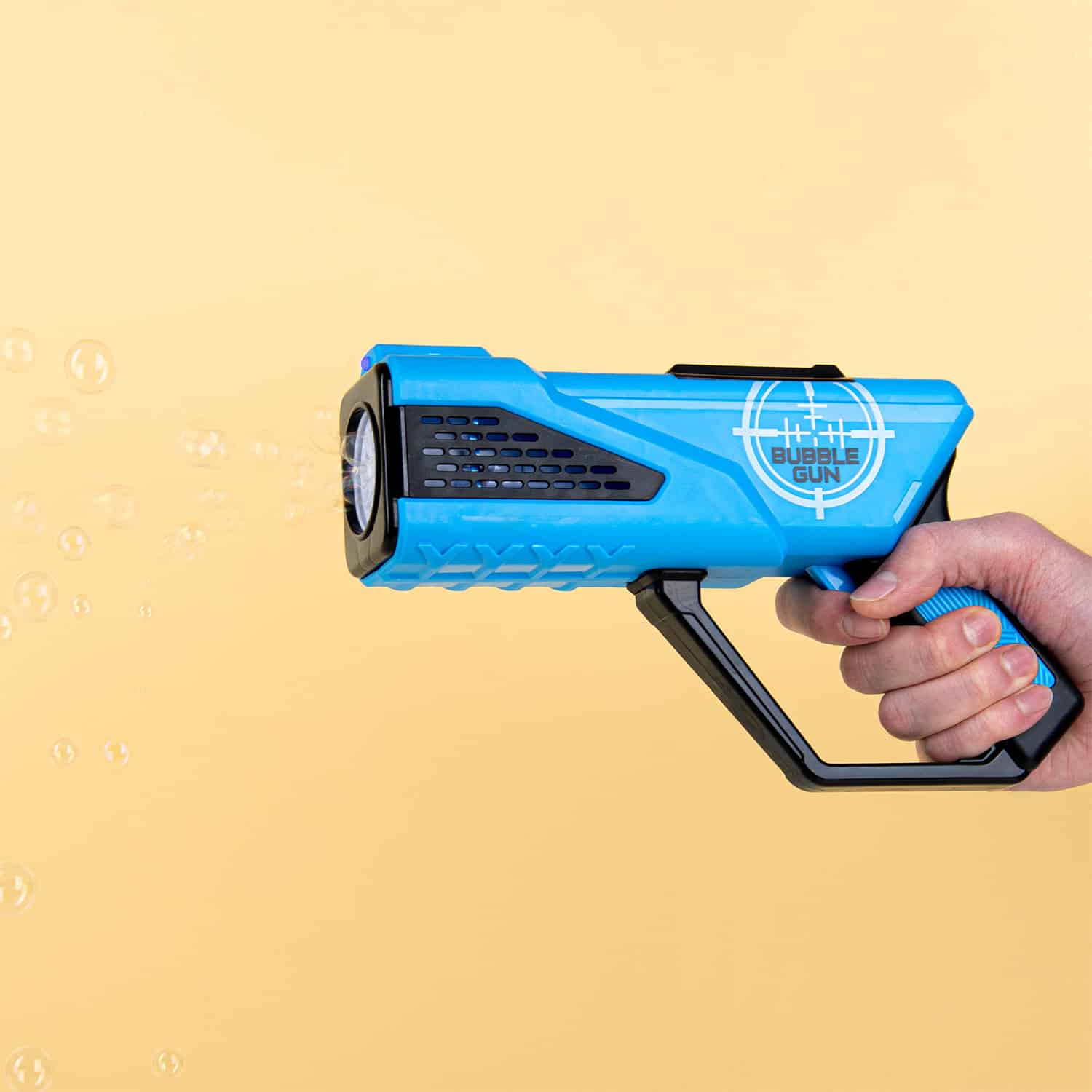 Bellenblaaspistool met ledverlichting