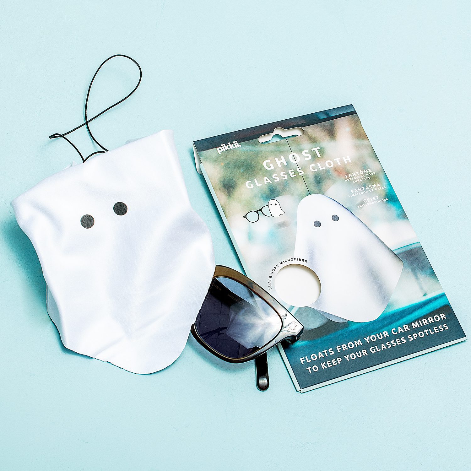 Microfiber schoonmaakdoekje - Spookje