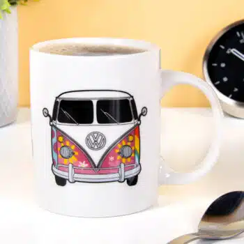 Volkswagen camper mok