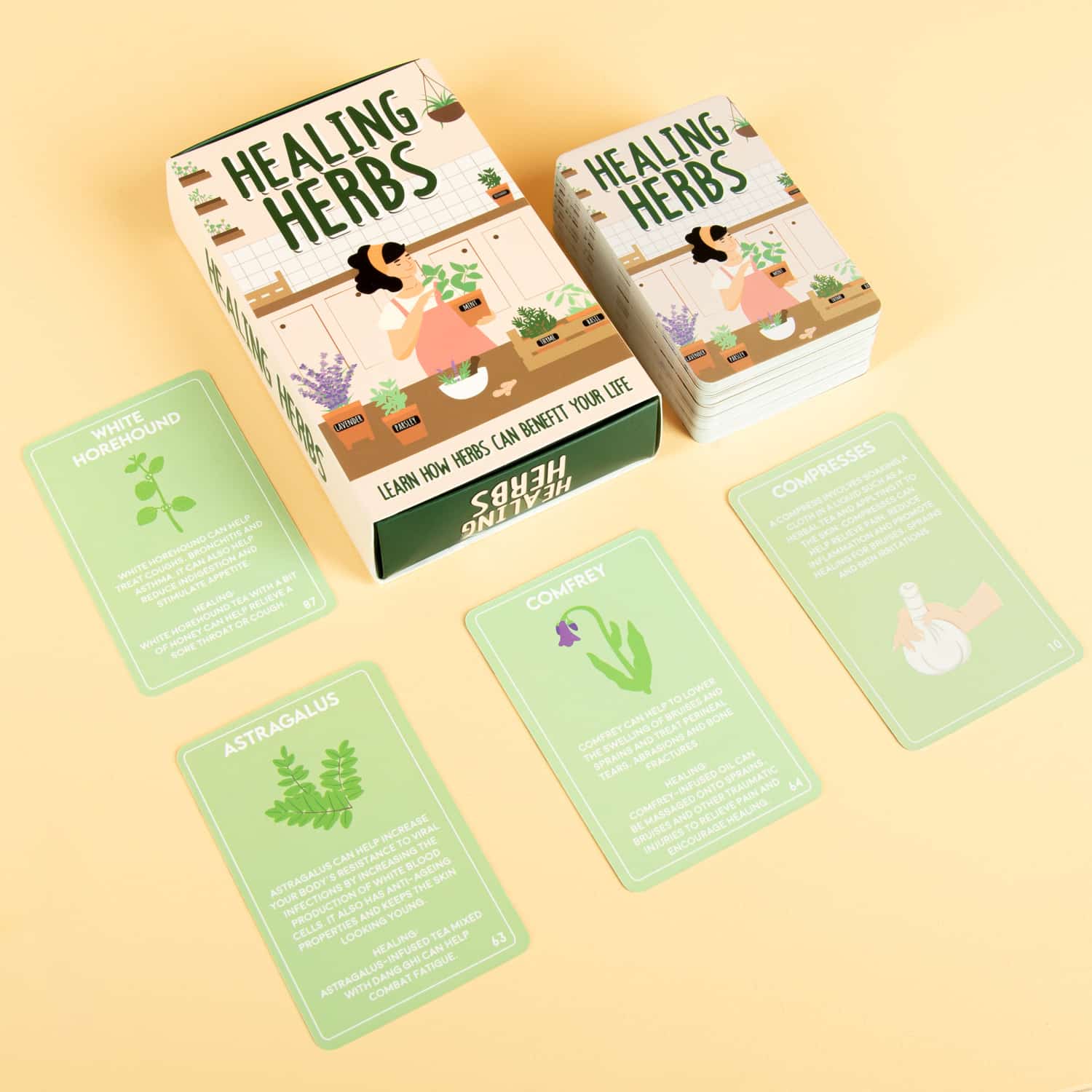 Healing Herbs kaarten