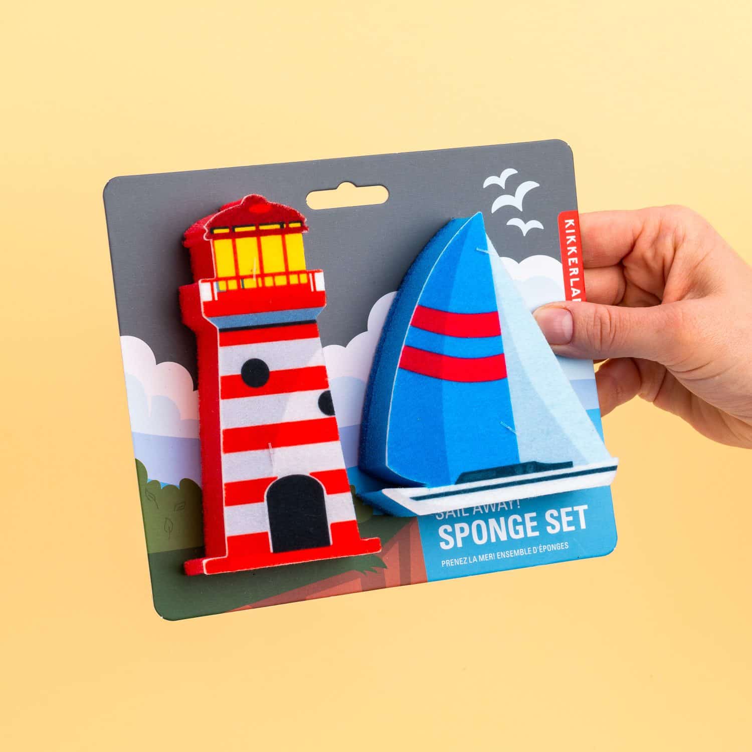 Nautische sponzen (set van 2)