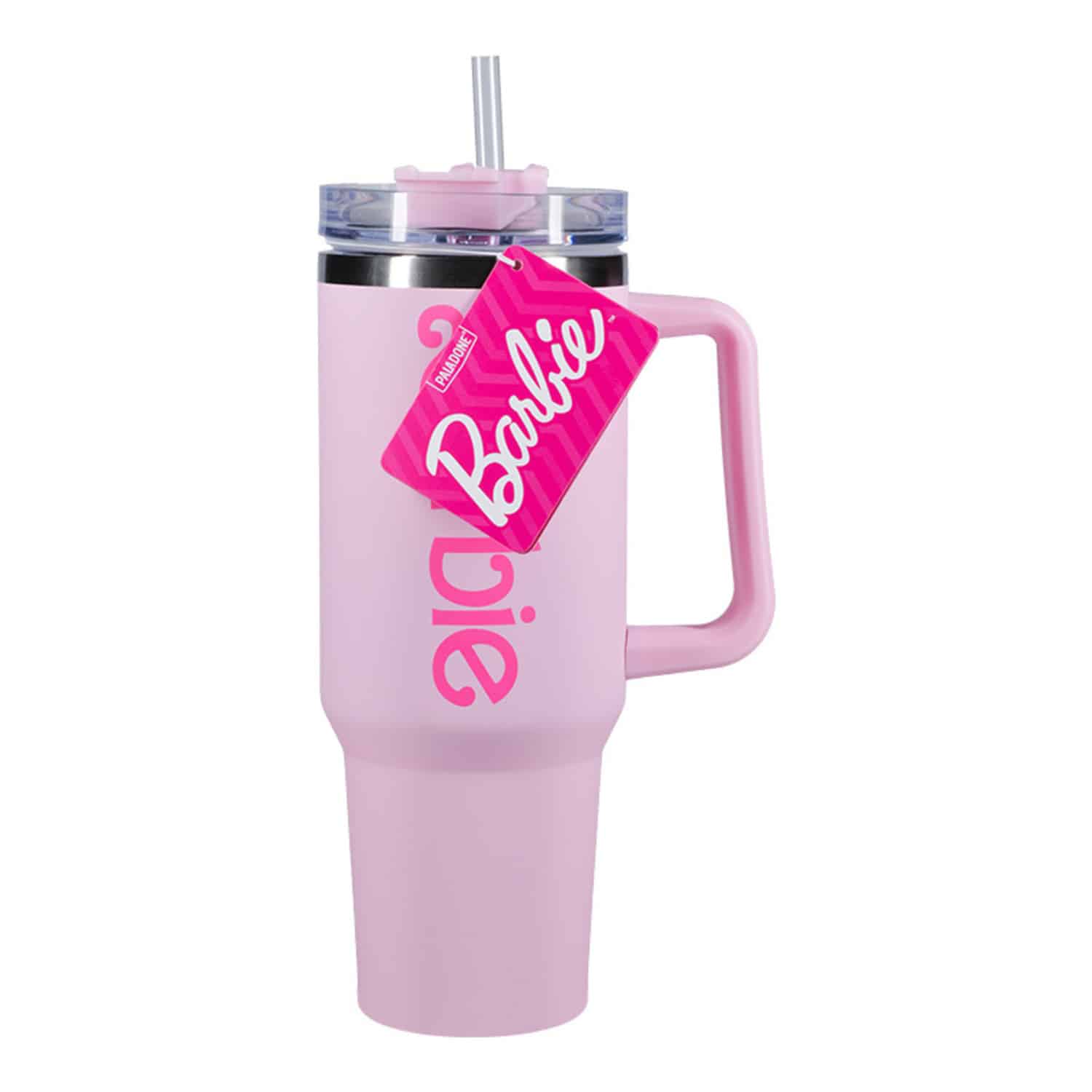 Barbie Roze thermosbeker (1200 ml)