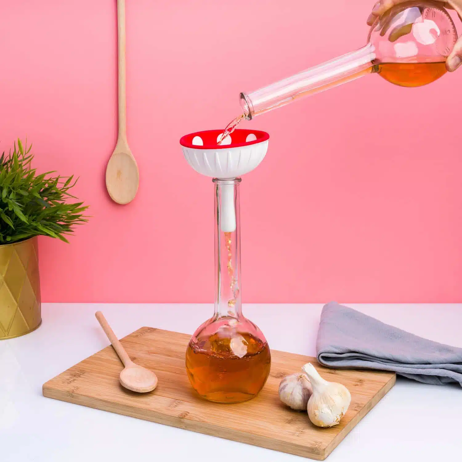 Paddenstoel trechter