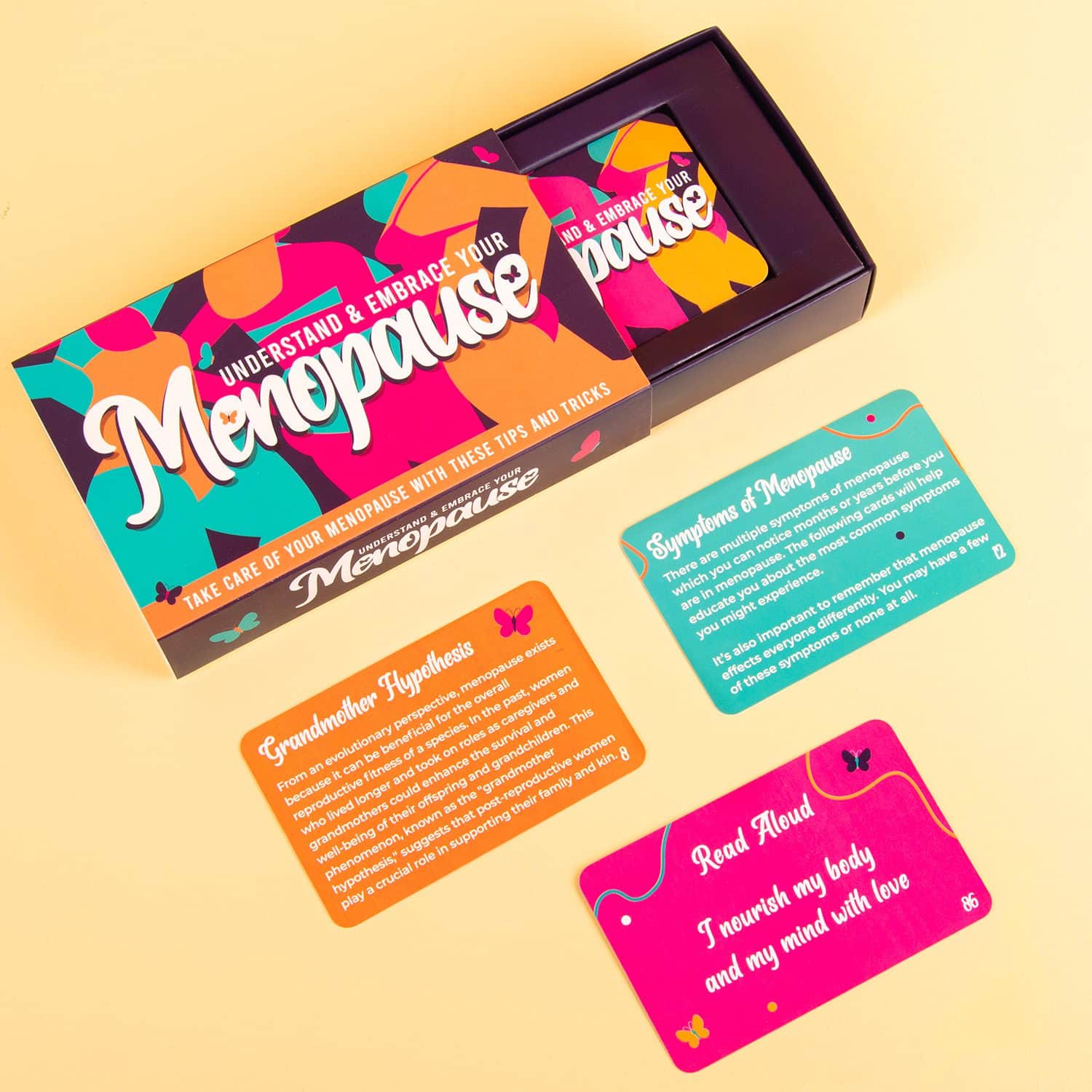 Menopauze kaarten