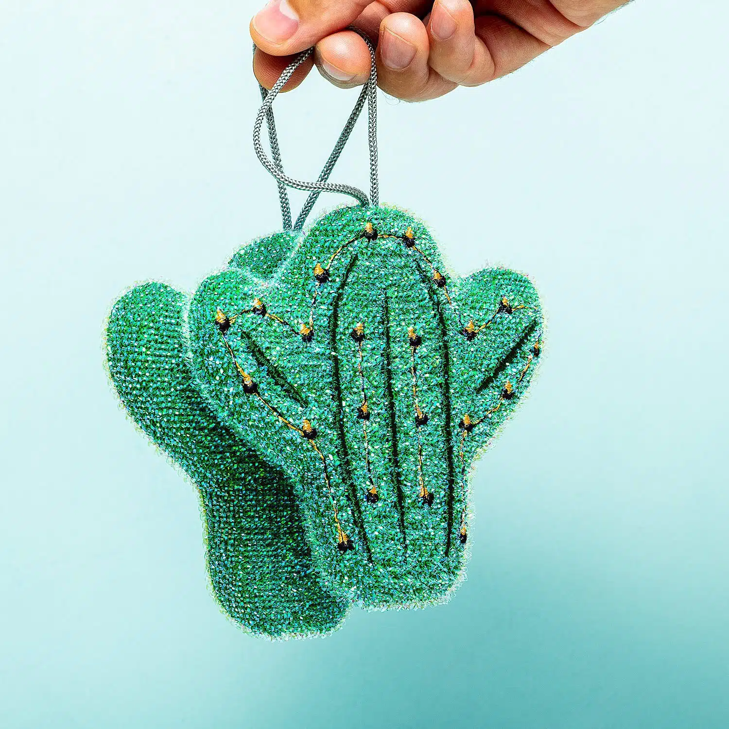Cactus schuursponsjes (set van 2)