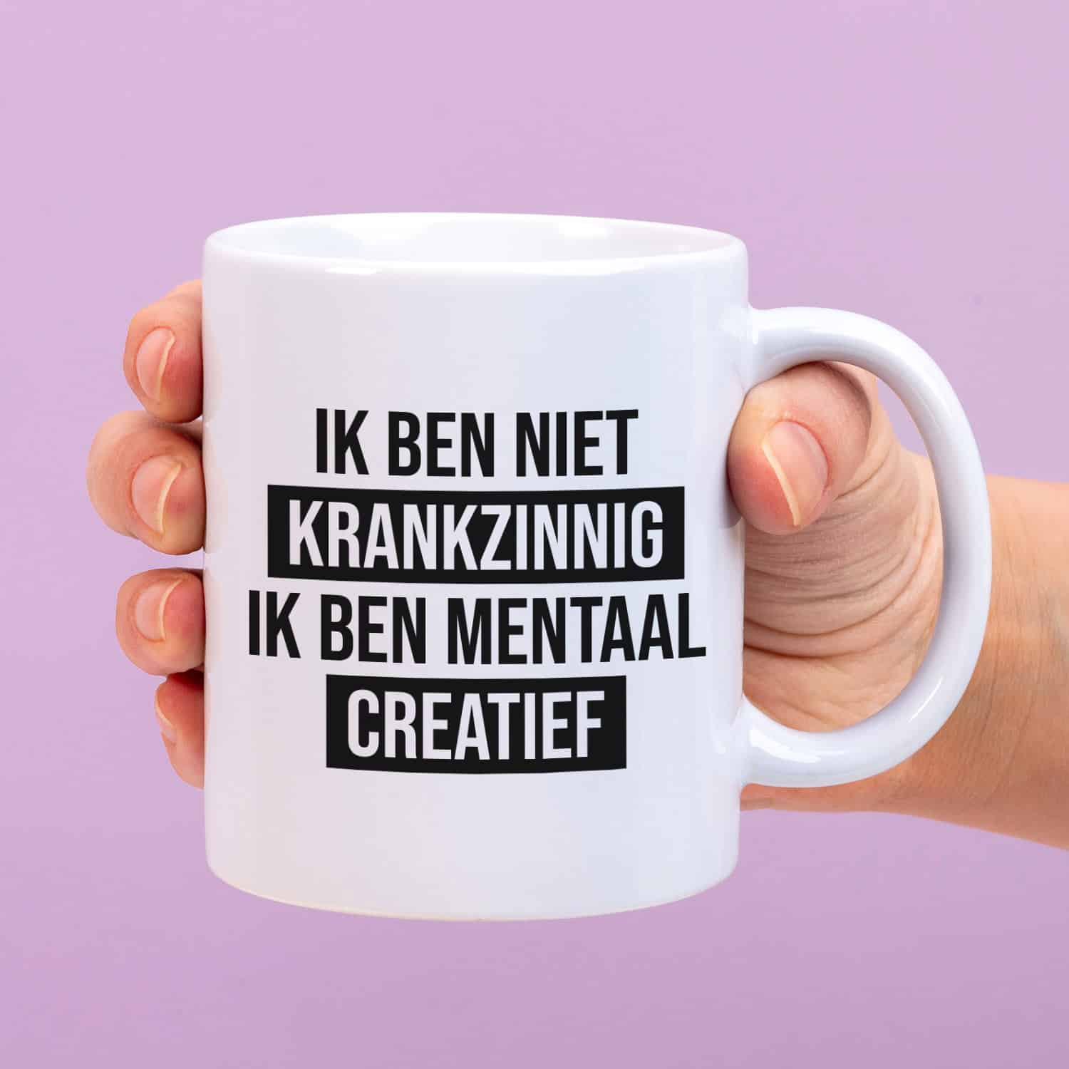 Mok Ik ben niet krankzinnig