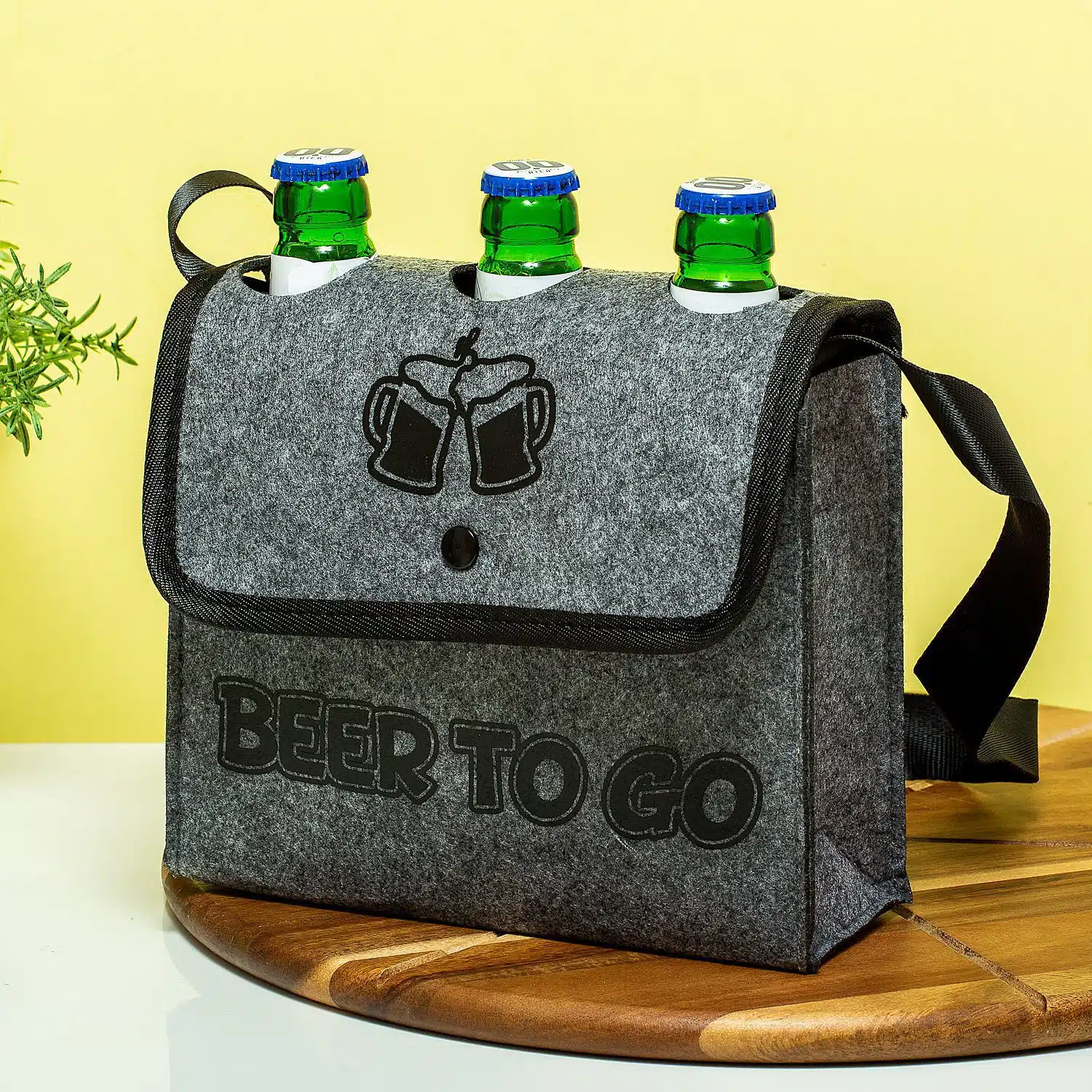 Beer To Go schoudertas