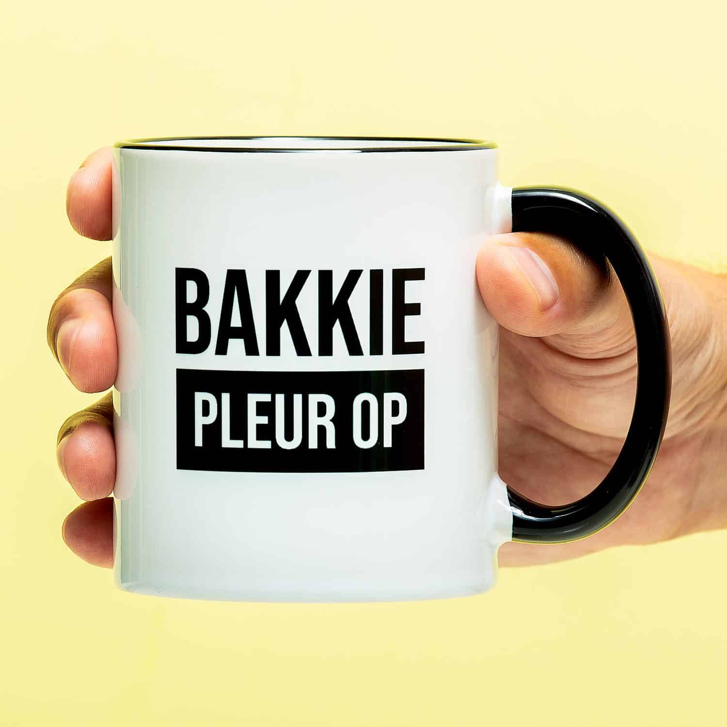 Mok Bakkie pleur op